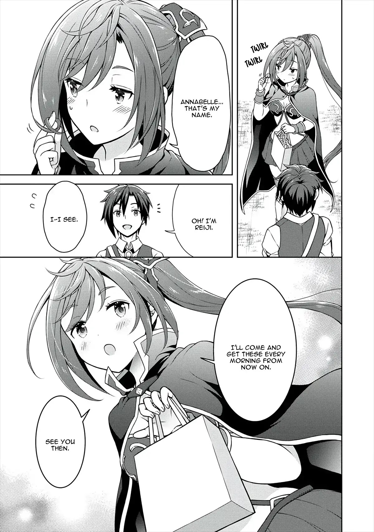 Cheat Pharmacist's Slow Life: Making a Drugstore in Another World Chapter 9 page 20 - Chapter 9: Let's Be Honest