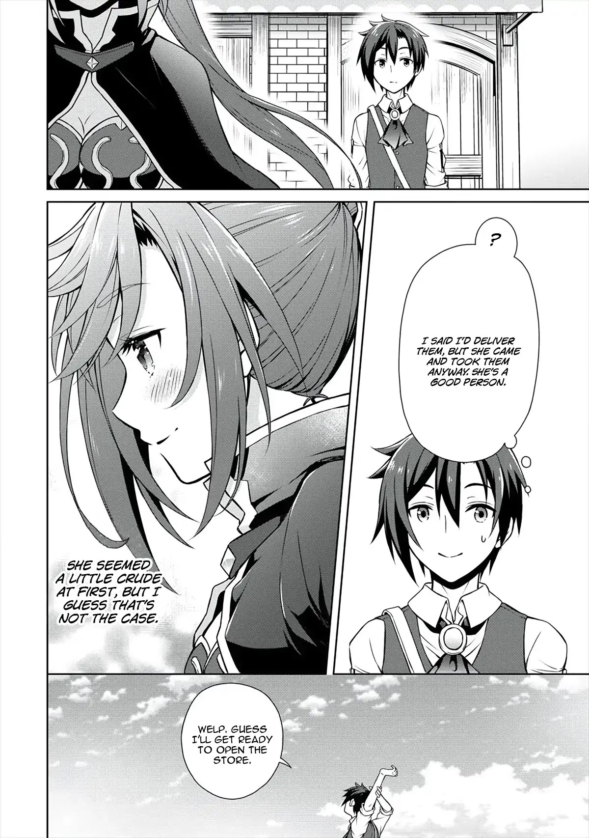 Cheat Pharmacist's Slow Life: Making a Drugstore in Another World Chapter 9 page 21 - Chapter 9: Let's Be Honest