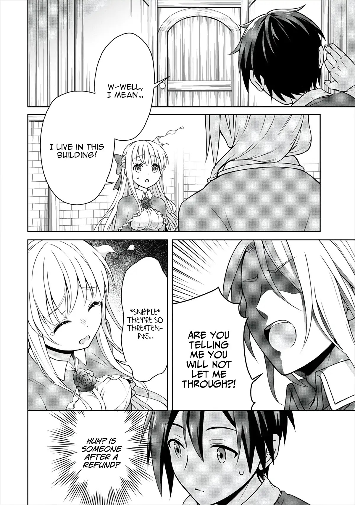 Cheat Pharmacist's Slow Life: Making a Drugstore in Another World Chapter 9 page 23 - Chapter 9: Let's Be Honest