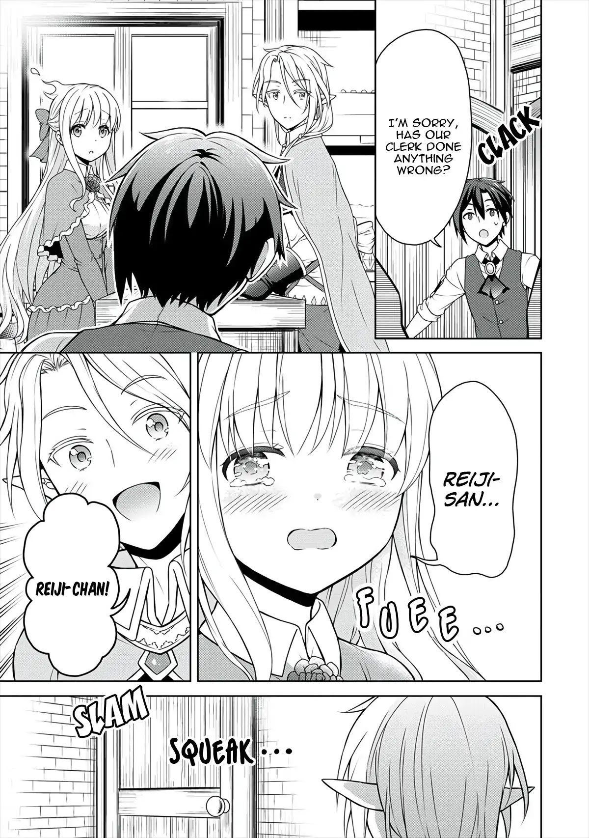 Cheat Pharmacist's Slow Life: Making a Drugstore in Another World Chapter 9 page 24 - Chapter 9: Let's Be Honest