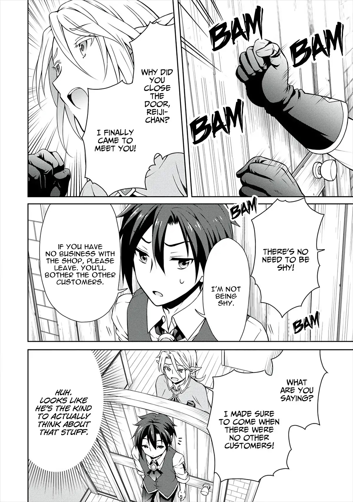 Cheat Pharmacist's Slow Life: Making a Drugstore in Another World Chapter 9 page 25 - Chapter 9: Let's Be Honest