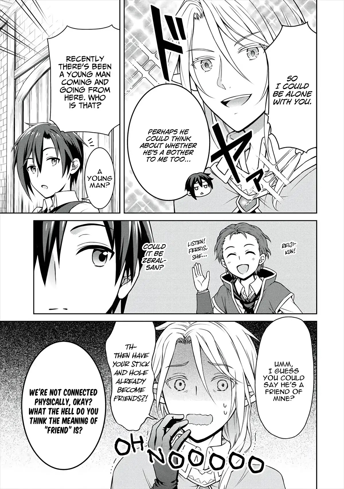 Cheat Pharmacist's Slow Life: Making a Drugstore in Another World Chapter 9 page 26 - Chapter 9: Let's Be Honest
