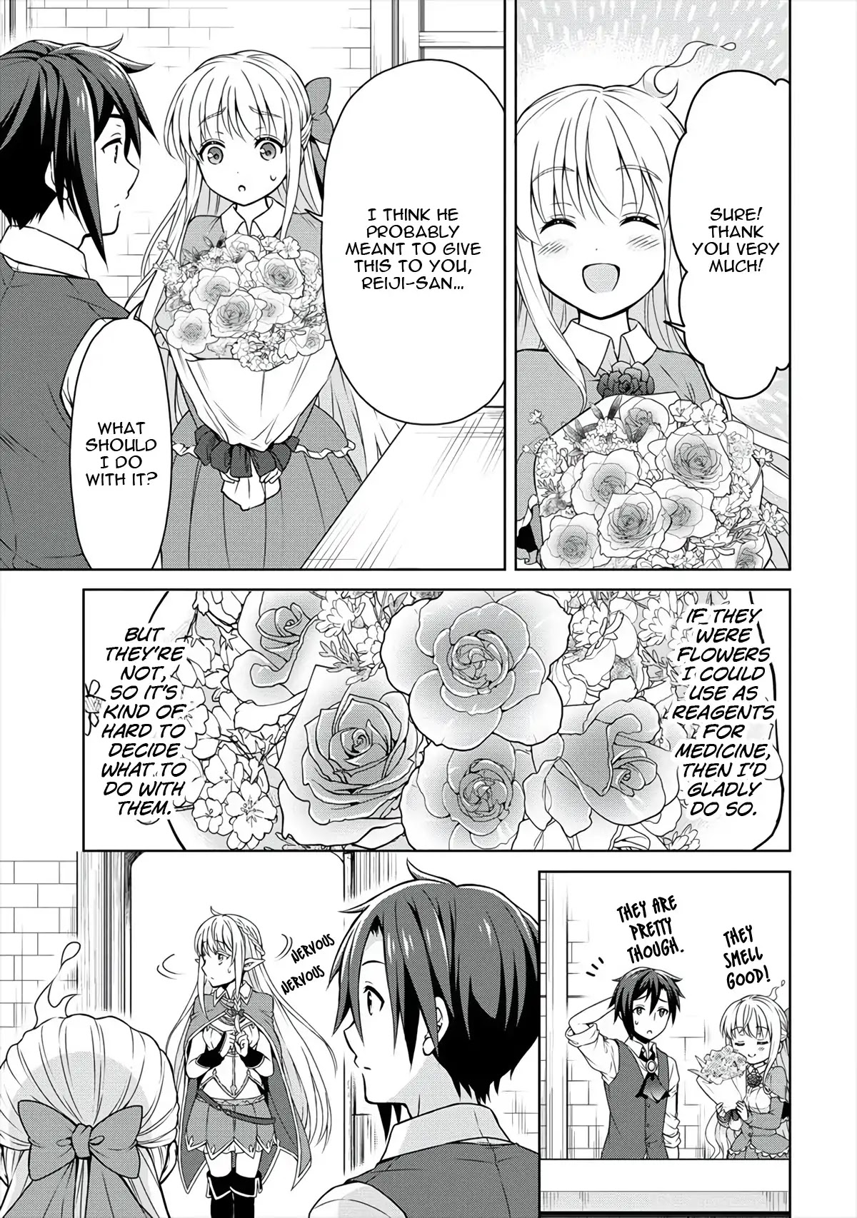 Cheat Pharmacist's Slow Life: Making a Drugstore in Another World Chapter 9 page 28 - Chapter 9: Let's Be Honest