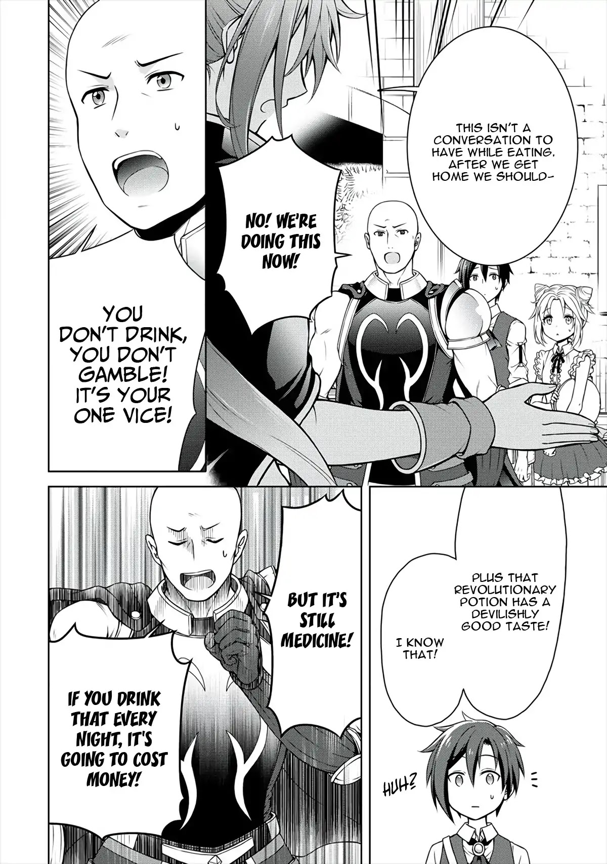 Cheat Pharmacist's Slow Life: Making a Drugstore in Another World Chapter 9 page 3 - Chapter 9: Let's Be Honest