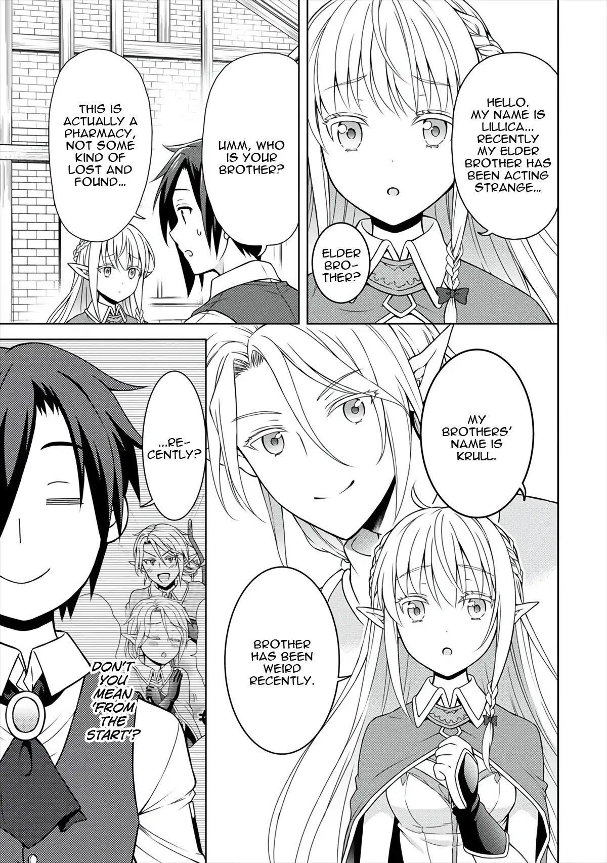 Cheat Pharmacist's Slow Life: Making a Drugstore in Another World Chapter 9 page 30 - Chapter 9: Let's Be Honest