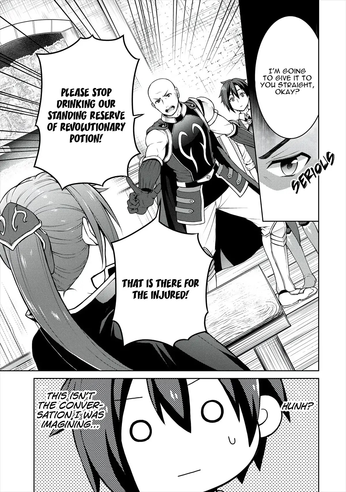 Cheat Pharmacist's Slow Life: Making a Drugstore in Another World Chapter 9 page 4 - Chapter 9: Let's Be Honest