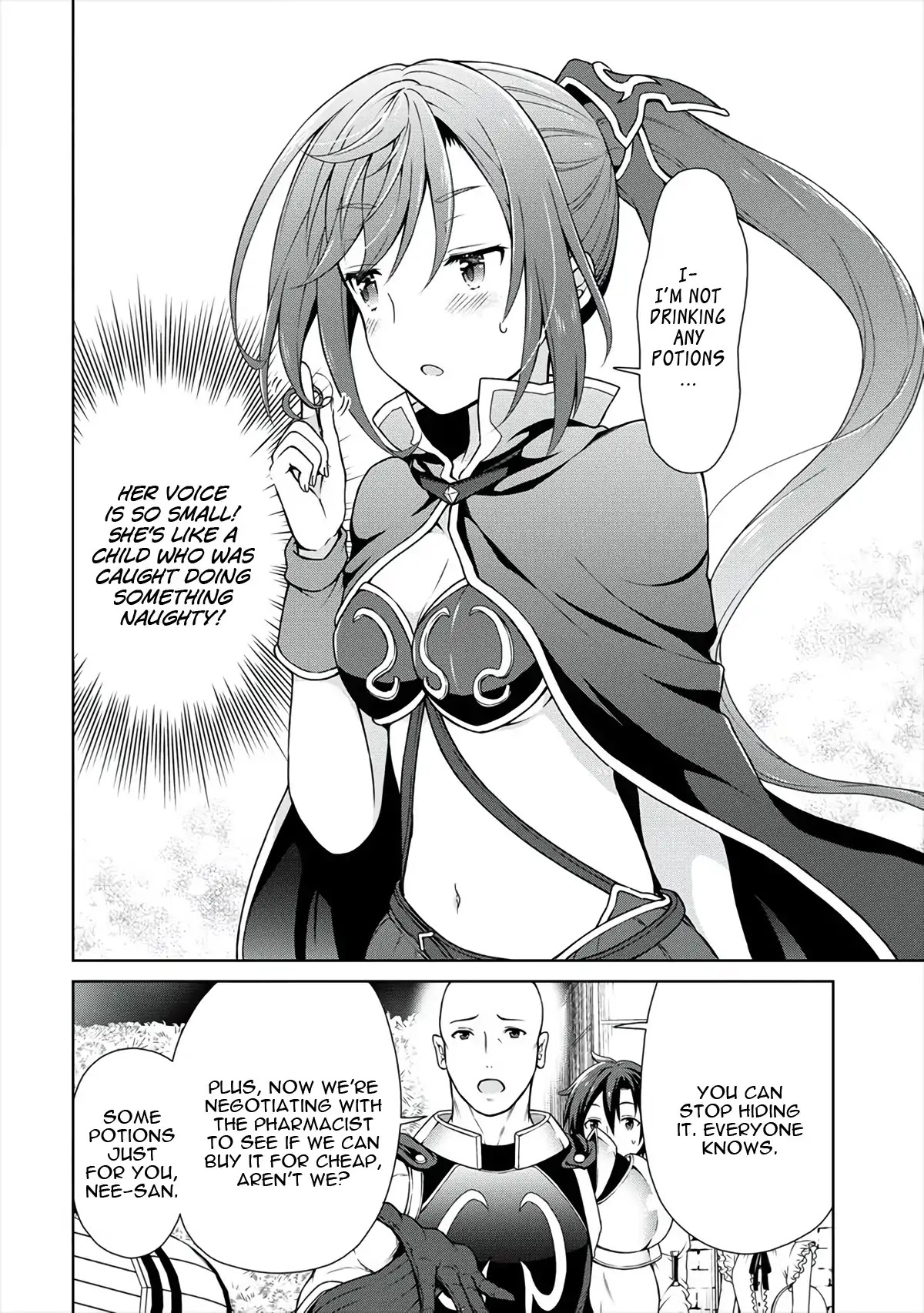 Cheat Pharmacist's Slow Life: Making a Drugstore in Another World Chapter 9 page 5 - Chapter 9: Let's Be Honest