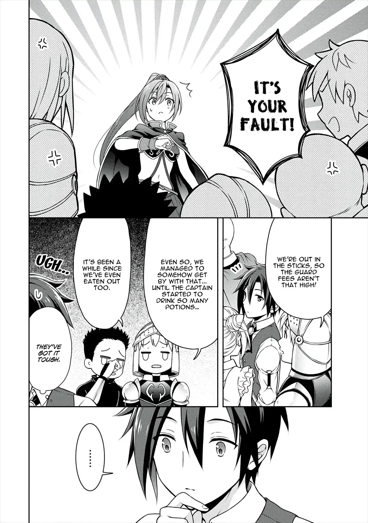 Cheat Pharmacist's Slow Life: Making a Drugstore in Another World Chapter 9 page 7 - Chapter 9: Let's Be Honest