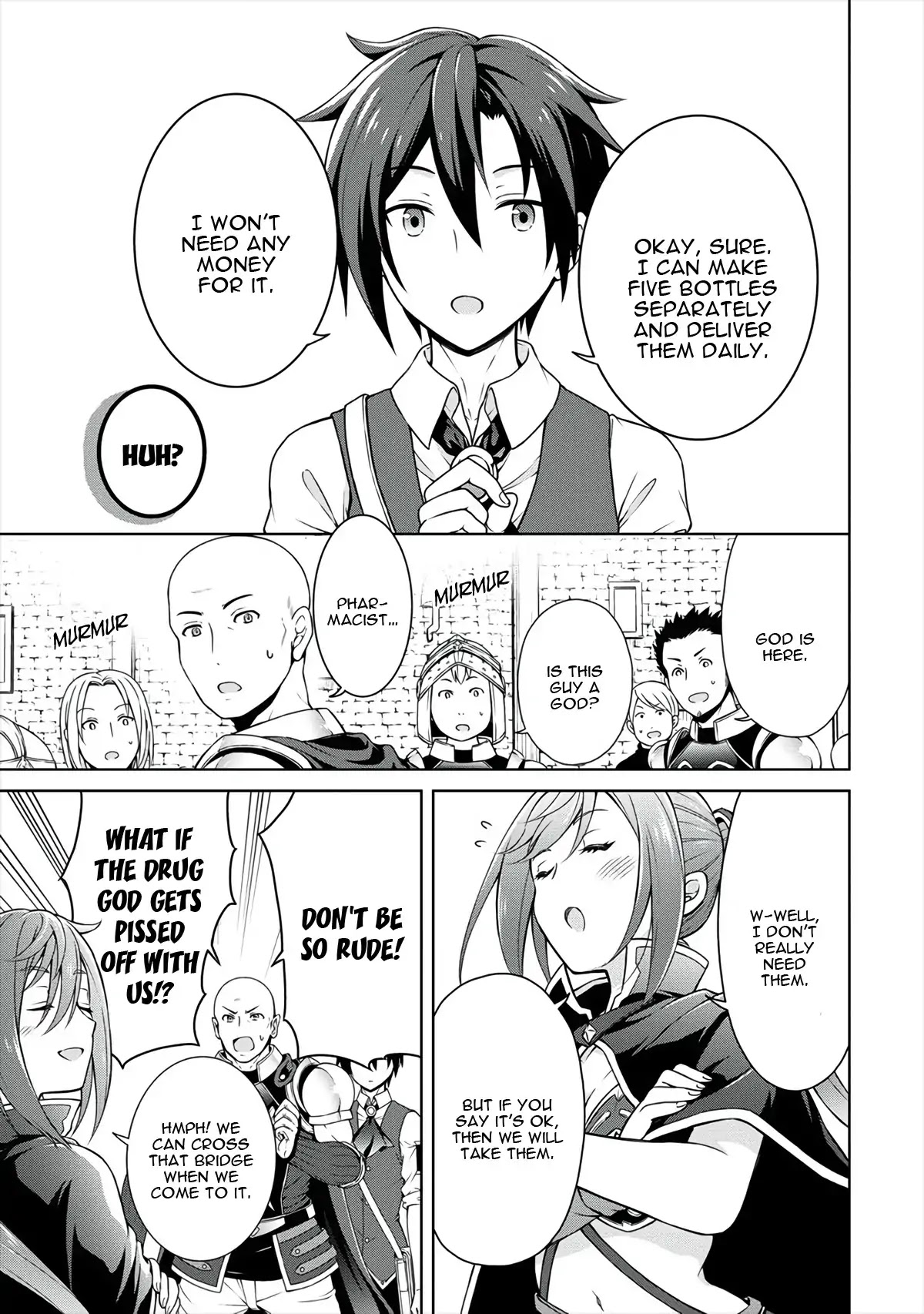 Cheat Pharmacist's Slow Life: Making a Drugstore in Another World Chapter 9 page 8 - Chapter 9: Let's Be Honest