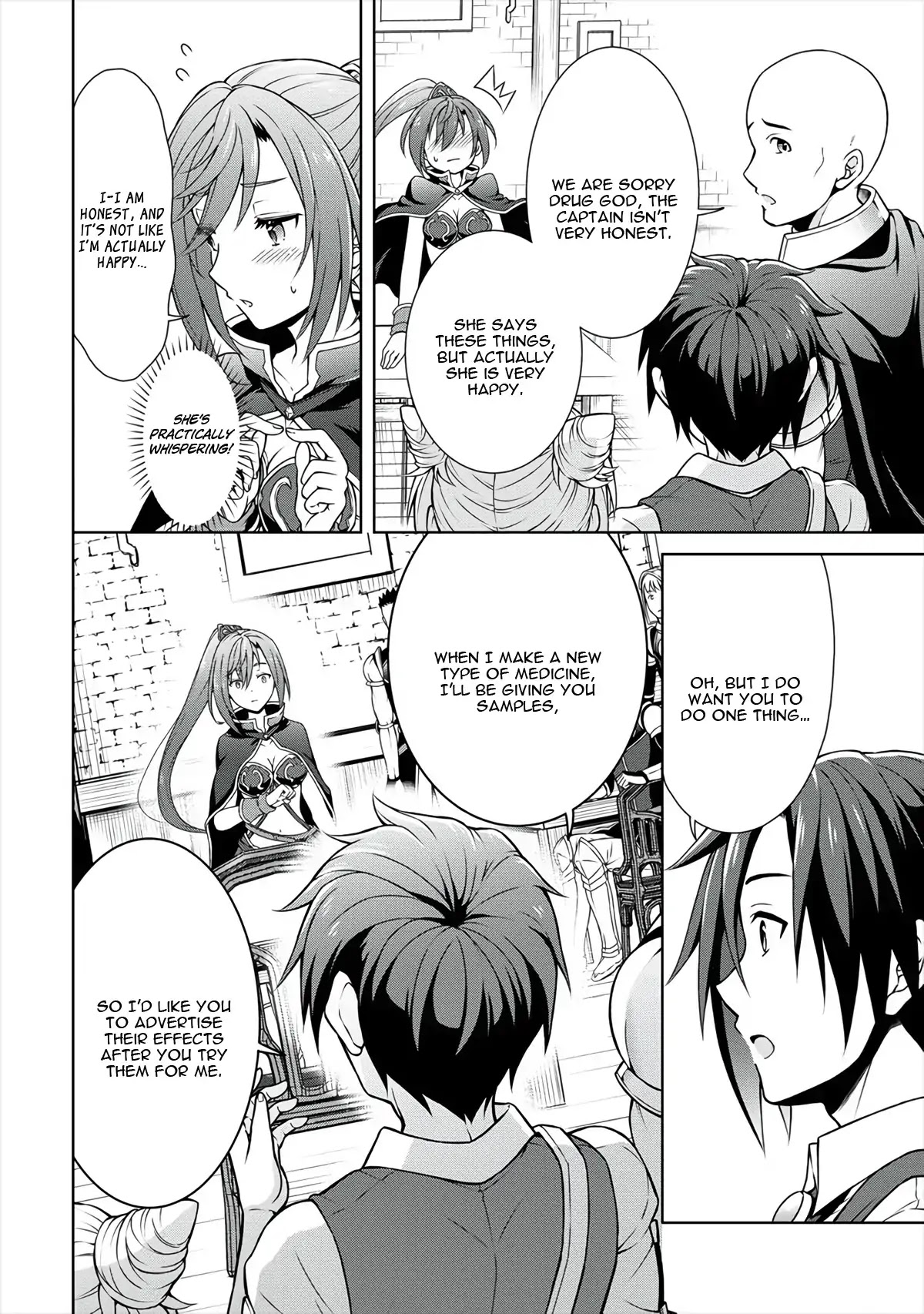 Cheat Pharmacist's Slow Life: Making a Drugstore in Another World Chapter 9 page 9 - Chapter 9: Let's Be Honest