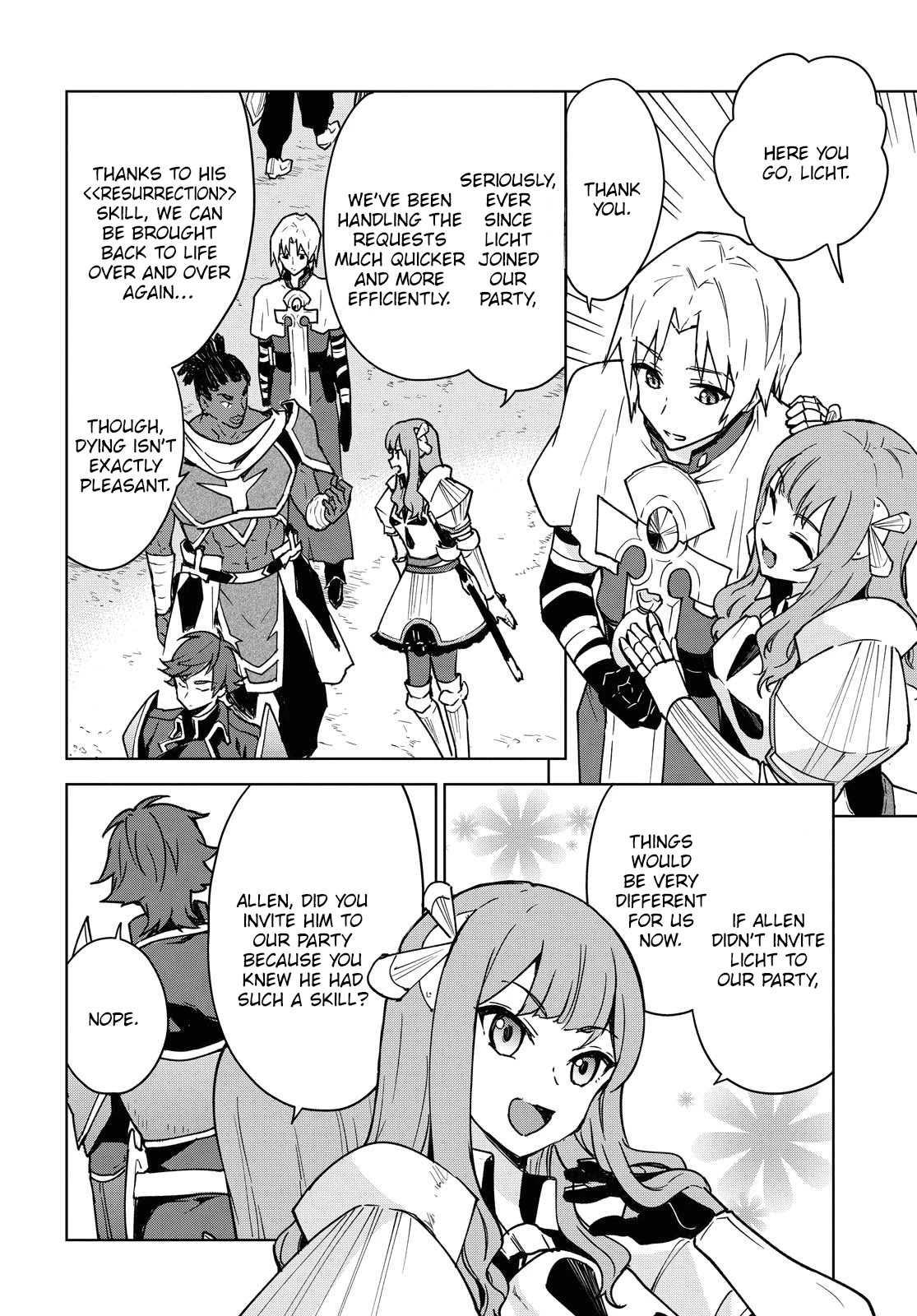 Cheat skill "shisha sosei" ga kakusei shite inishieno maougun wo fukkatsu sasete shimaimashita ~dare mo shinasenai saikyou hiiro~ Chapter 1 page 10 - Chapter 1