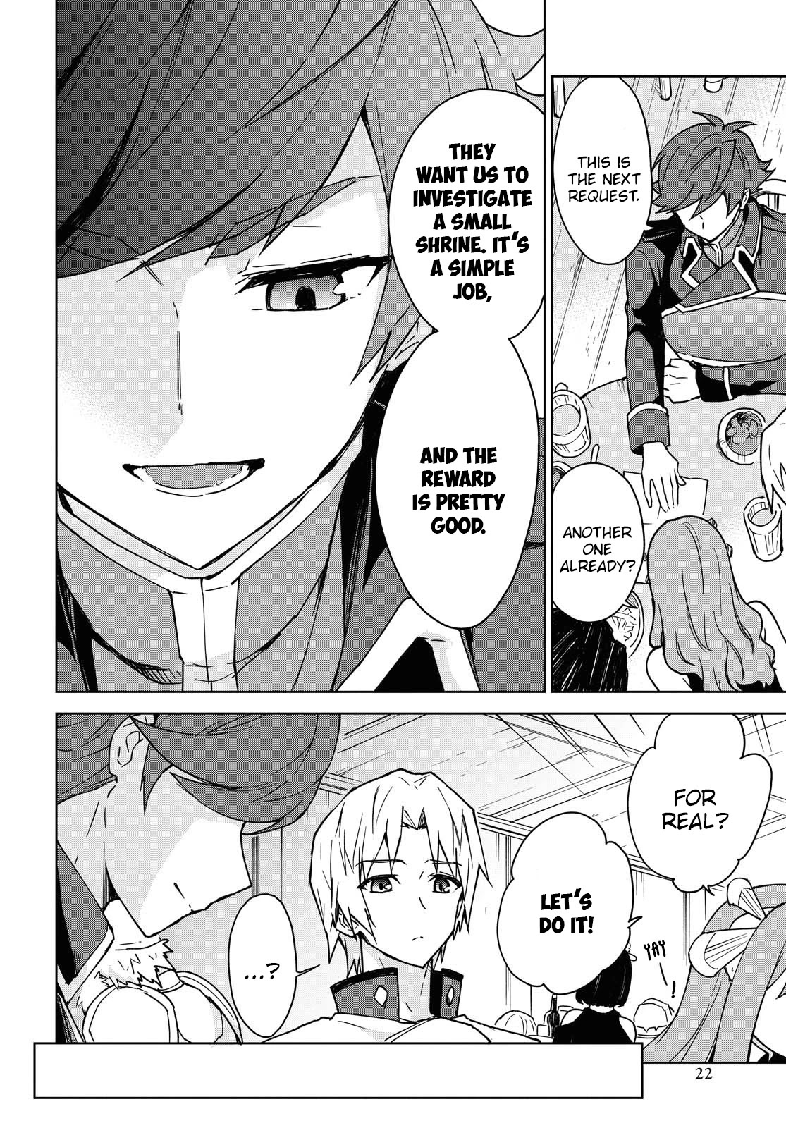 Cheat skill "shisha sosei" ga kakusei shite inishieno maougun wo fukkatsu sasete shimaimashita ~dare mo shinasenai saikyou hiiro~ Chapter 1 page 16 - Chapter 1