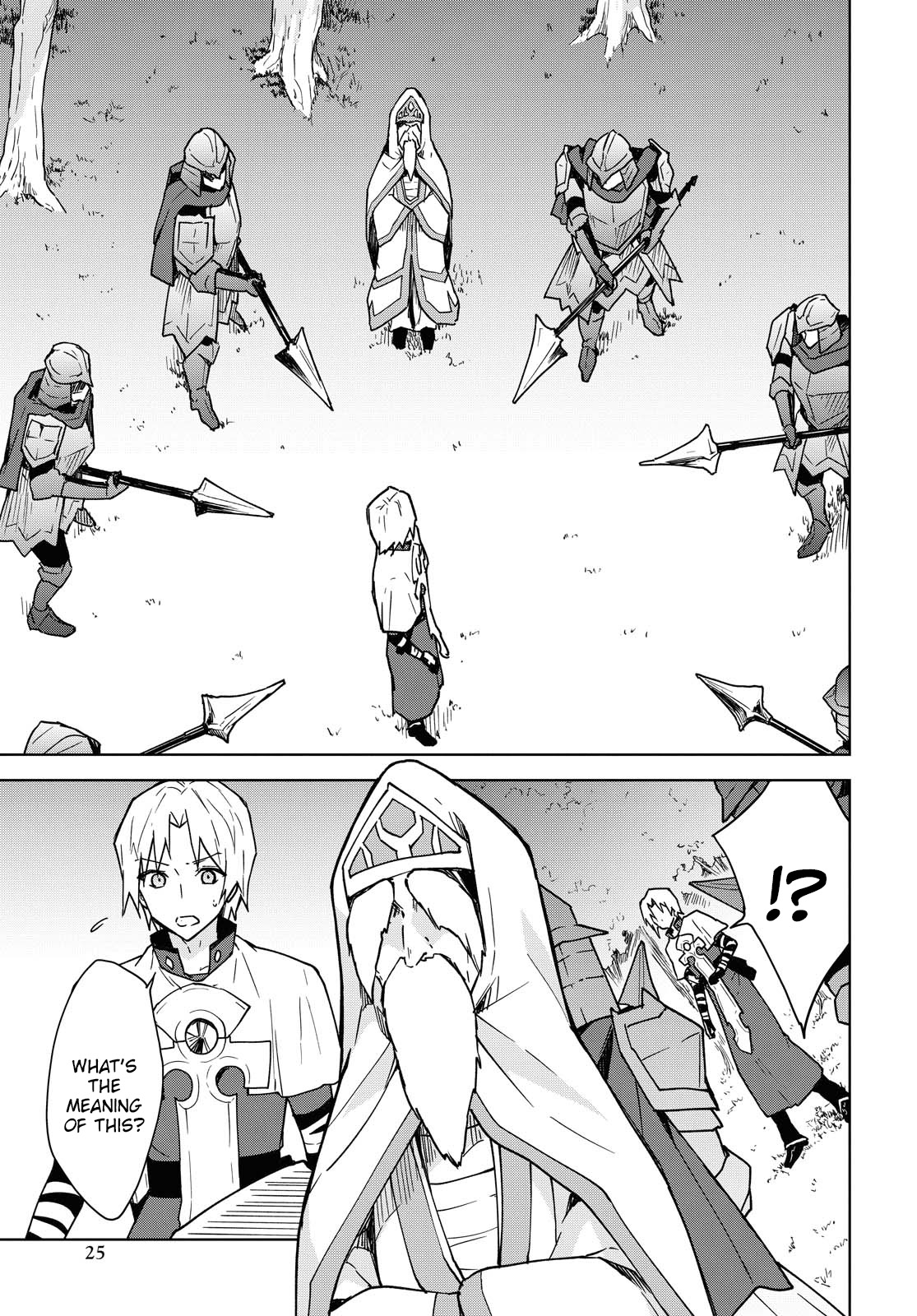 Cheat skill "shisha sosei" ga kakusei shite inishieno maougun wo fukkatsu sasete shimaimashita ~dare mo shinasenai saikyou hiiro~ Chapter 1 page 19 - Chapter 1