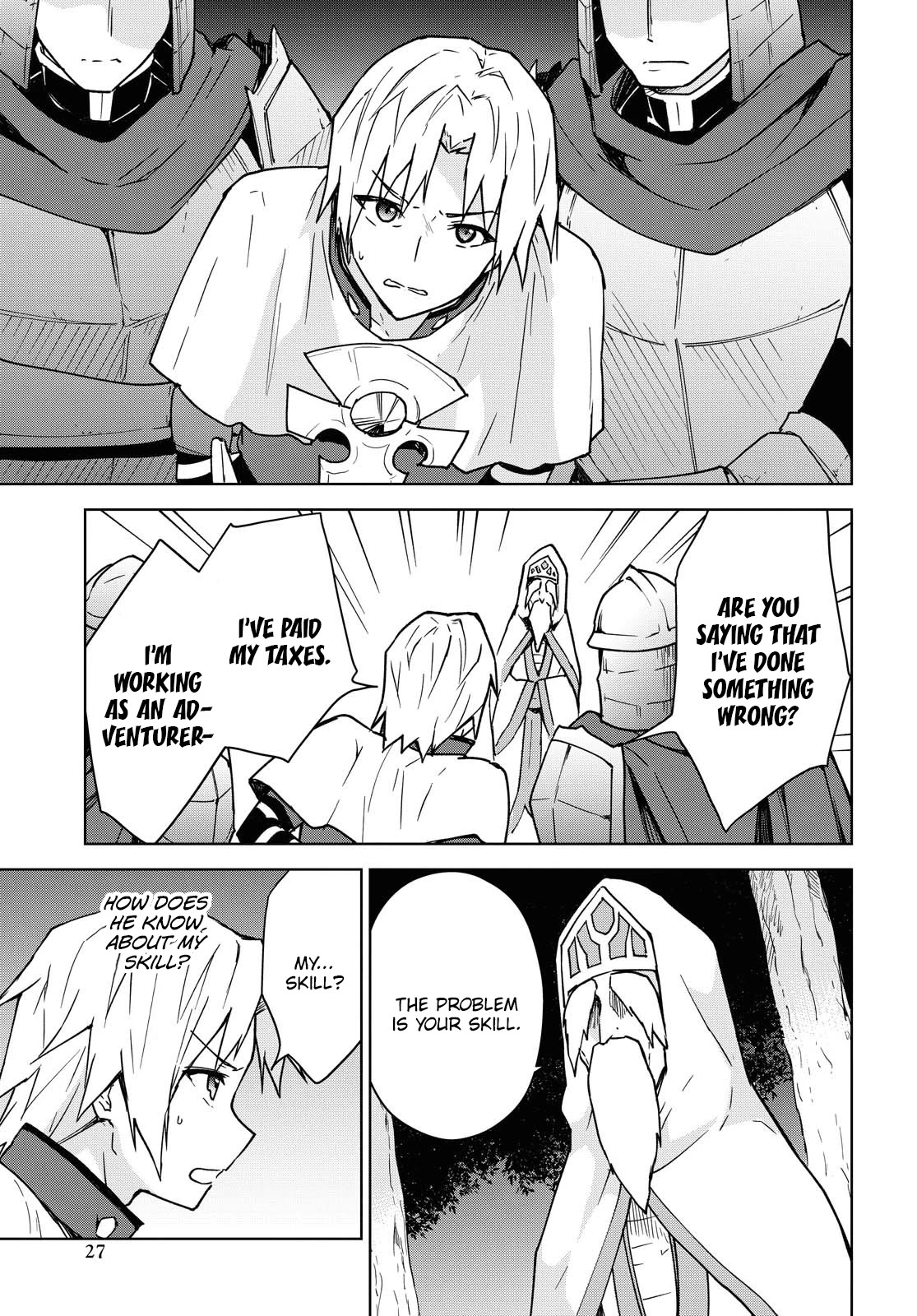 Cheat skill "shisha sosei" ga kakusei shite inishieno maougun wo fukkatsu sasete shimaimashita ~dare mo shinasenai saikyou hiiro~ Chapter 1 page 21 - Chapter 1