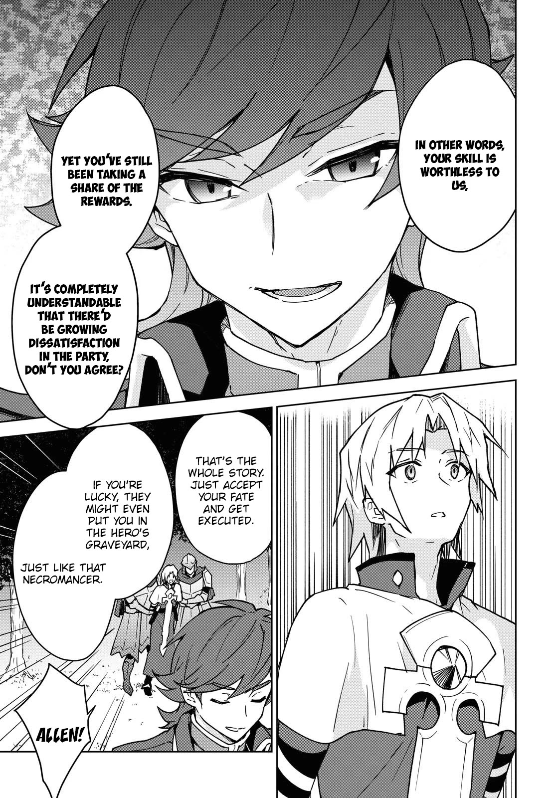 Cheat skill "shisha sosei" ga kakusei shite inishieno maougun wo fukkatsu sasete shimaimashita ~dare mo shinasenai saikyou hiiro~ Chapter 1 page 25 - Chapter 1