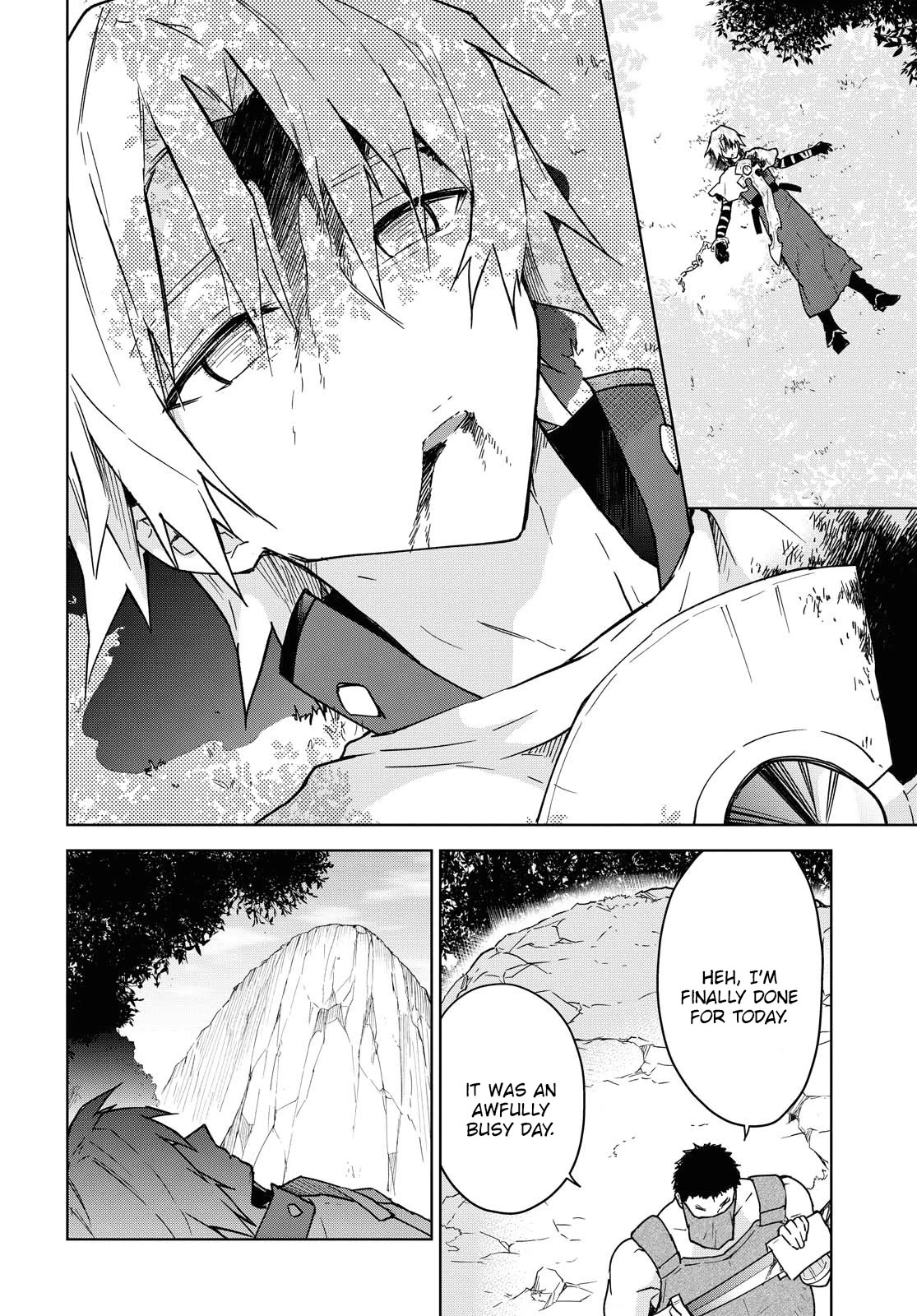 Cheat skill "shisha sosei" ga kakusei shite inishieno maougun wo fukkatsu sasete shimaimashita ~dare mo shinasenai saikyou hiiro~ Chapter 1 page 32 - Chapter 1