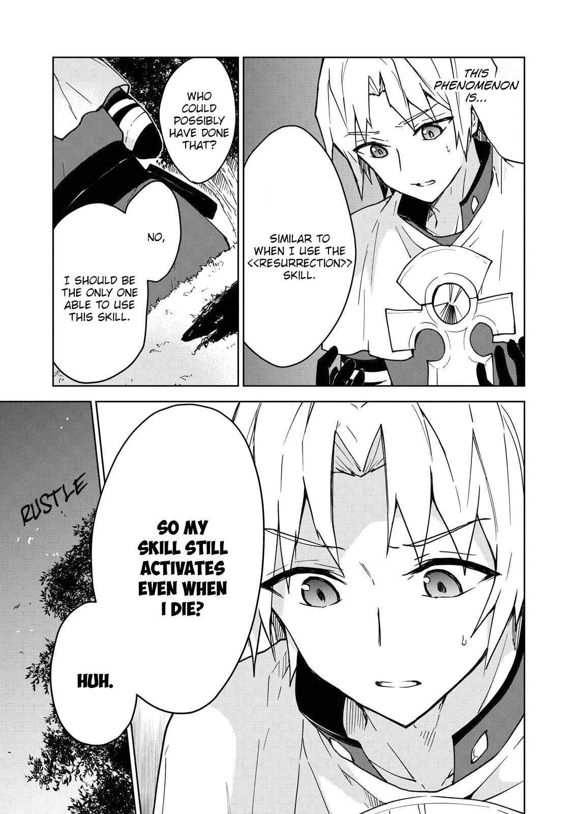 Cheat skill "shisha sosei" ga kakusei shite inishieno maougun wo fukkatsu sasete shimaimashita ~dare mo shinasenai saikyou hiiro~ Chapter 1 page 38 - Chapter 1