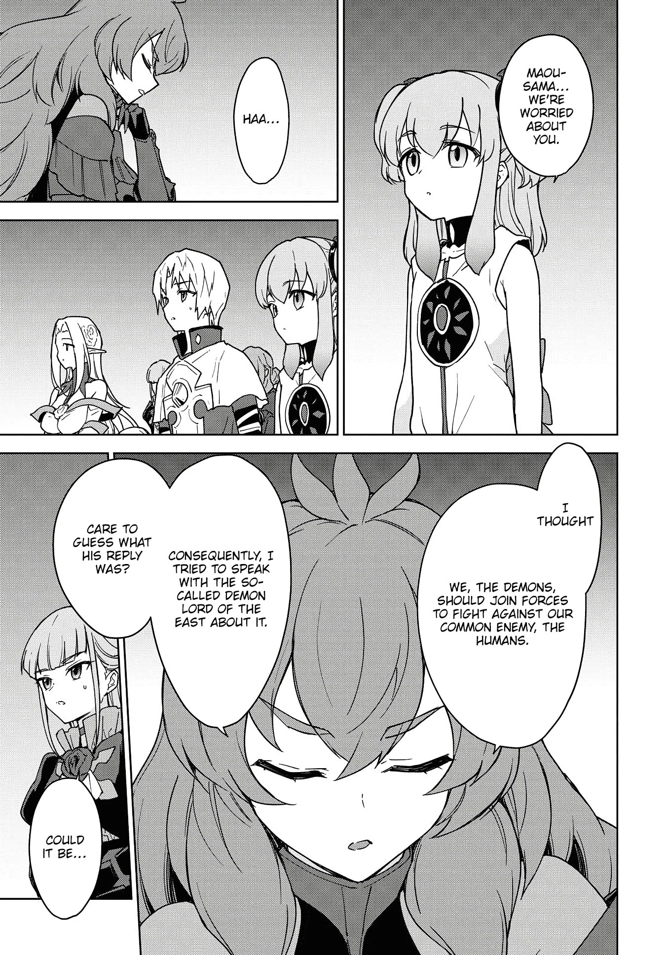 Cheat skill "shisha sosei" ga kakusei shite inishieno maougun wo fukkatsu sasete shimaimashita ~dare mo shinasenai saikyou hiiro~ Chapter 10 page 11 - Chapter 10: Declaration of War