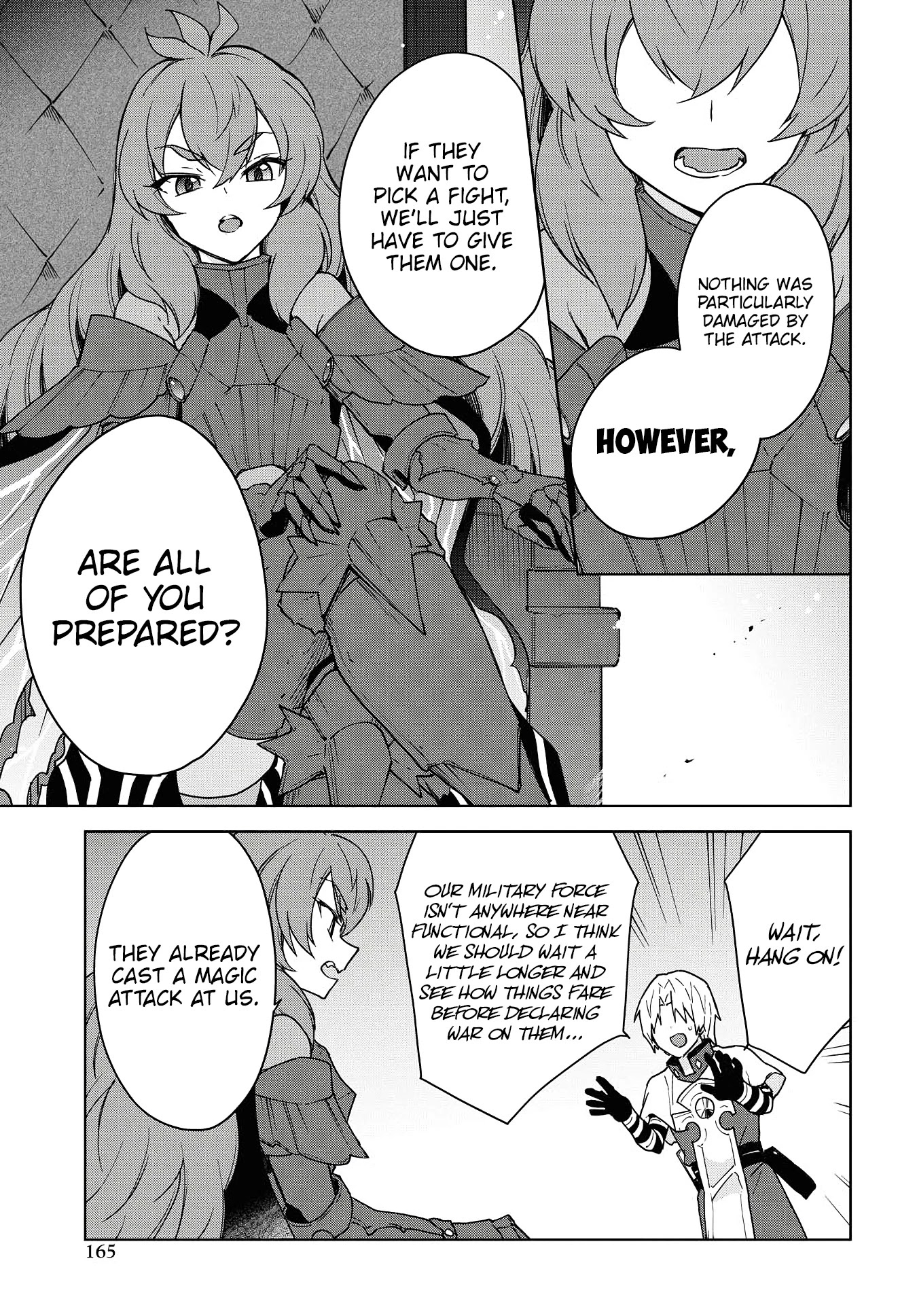 Cheat skill "shisha sosei" ga kakusei shite inishieno maougun wo fukkatsu sasete shimaimashita ~dare mo shinasenai saikyou hiiro~ Chapter 10 page 13 - Chapter 10: Declaration of War