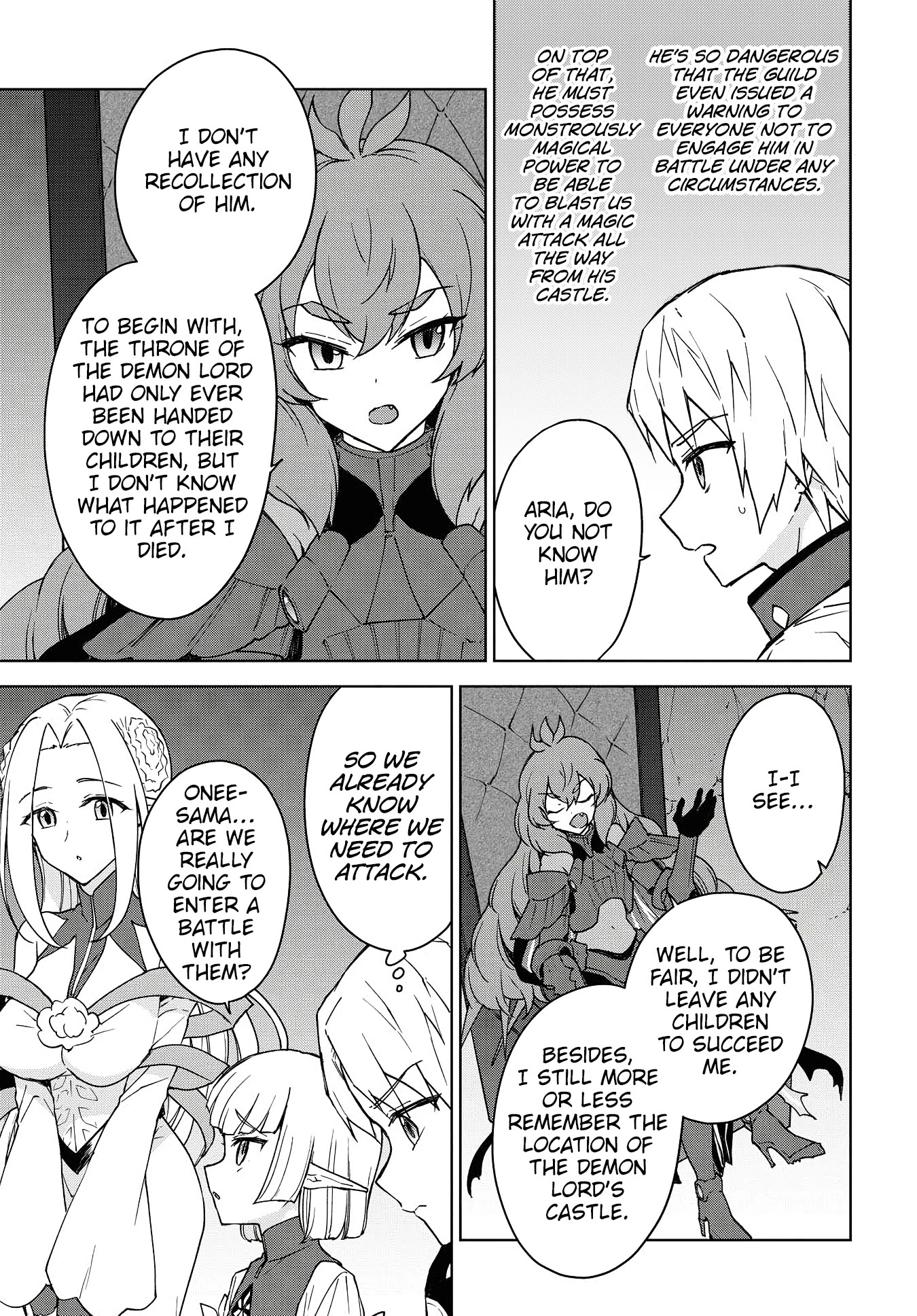 Cheat skill "shisha sosei" ga kakusei shite inishieno maougun wo fukkatsu sasete shimaimashita ~dare mo shinasenai saikyou hiiro~ Chapter 10 page 15 - Chapter 10: Declaration of War
