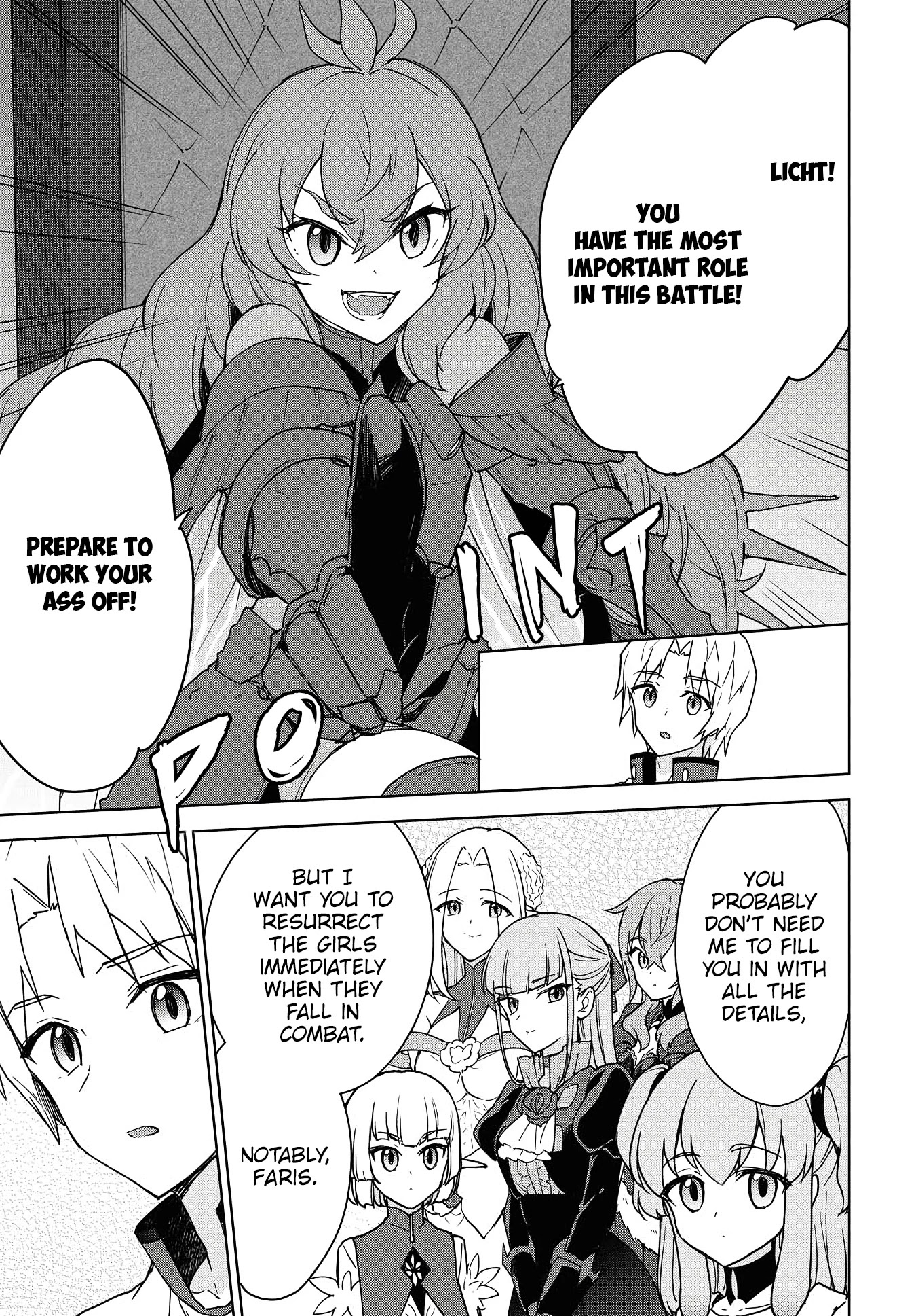 Cheat skill "shisha sosei" ga kakusei shite inishieno maougun wo fukkatsu sasete shimaimashita ~dare mo shinasenai saikyou hiiro~ Chapter 10 page 17 - Chapter 10: Declaration of War