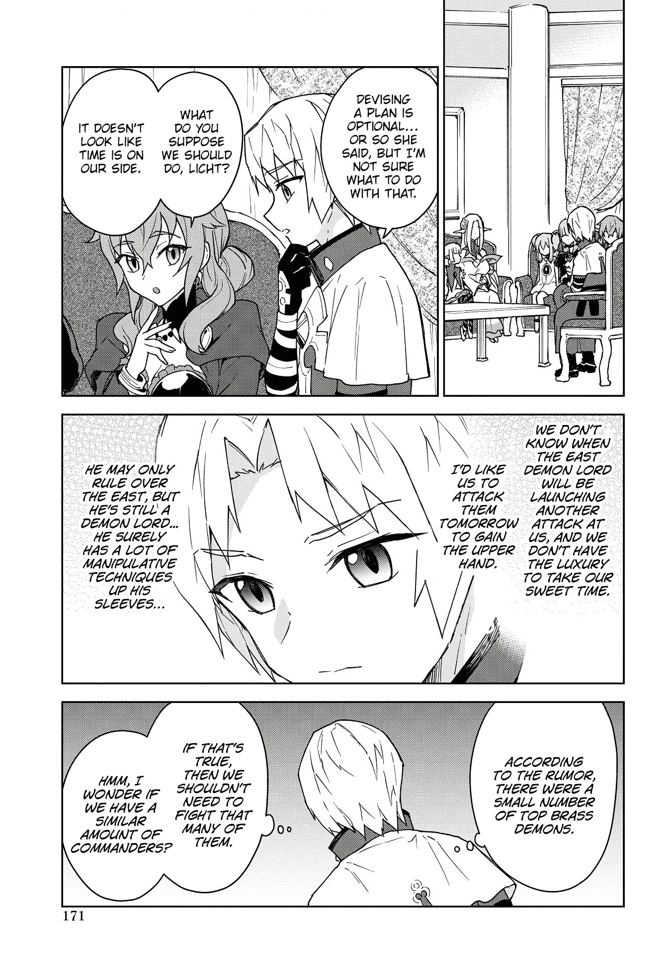 Cheat skill "shisha sosei" ga kakusei shite inishieno maougun wo fukkatsu sasete shimaimashita ~dare mo shinasenai saikyou hiiro~ Chapter 10 page 19 - Chapter 10: Declaration of War