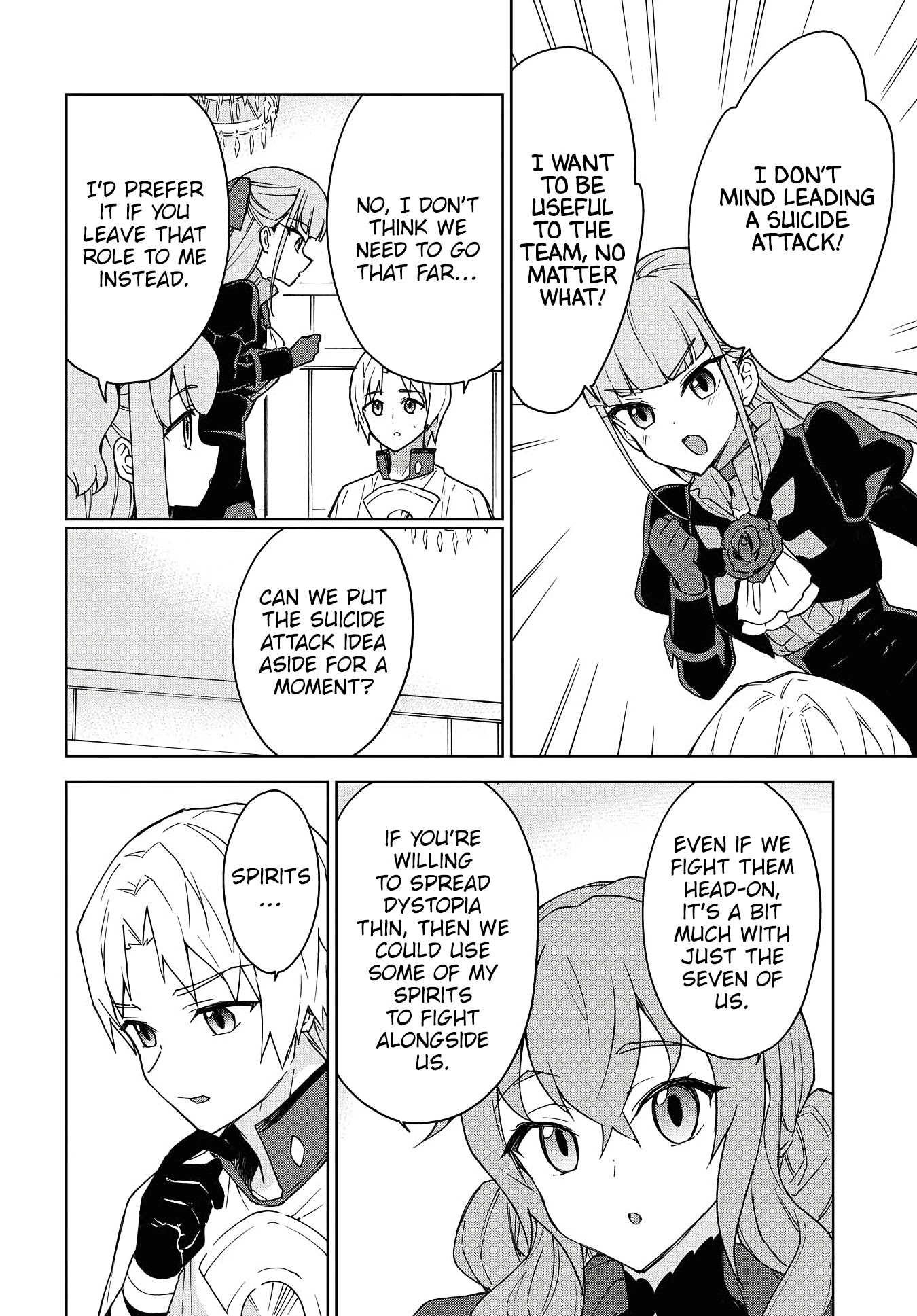 Cheat skill "shisha sosei" ga kakusei shite inishieno maougun wo fukkatsu sasete shimaimashita ~dare mo shinasenai saikyou hiiro~ Chapter 10 page 20 - Chapter 10: Declaration of War