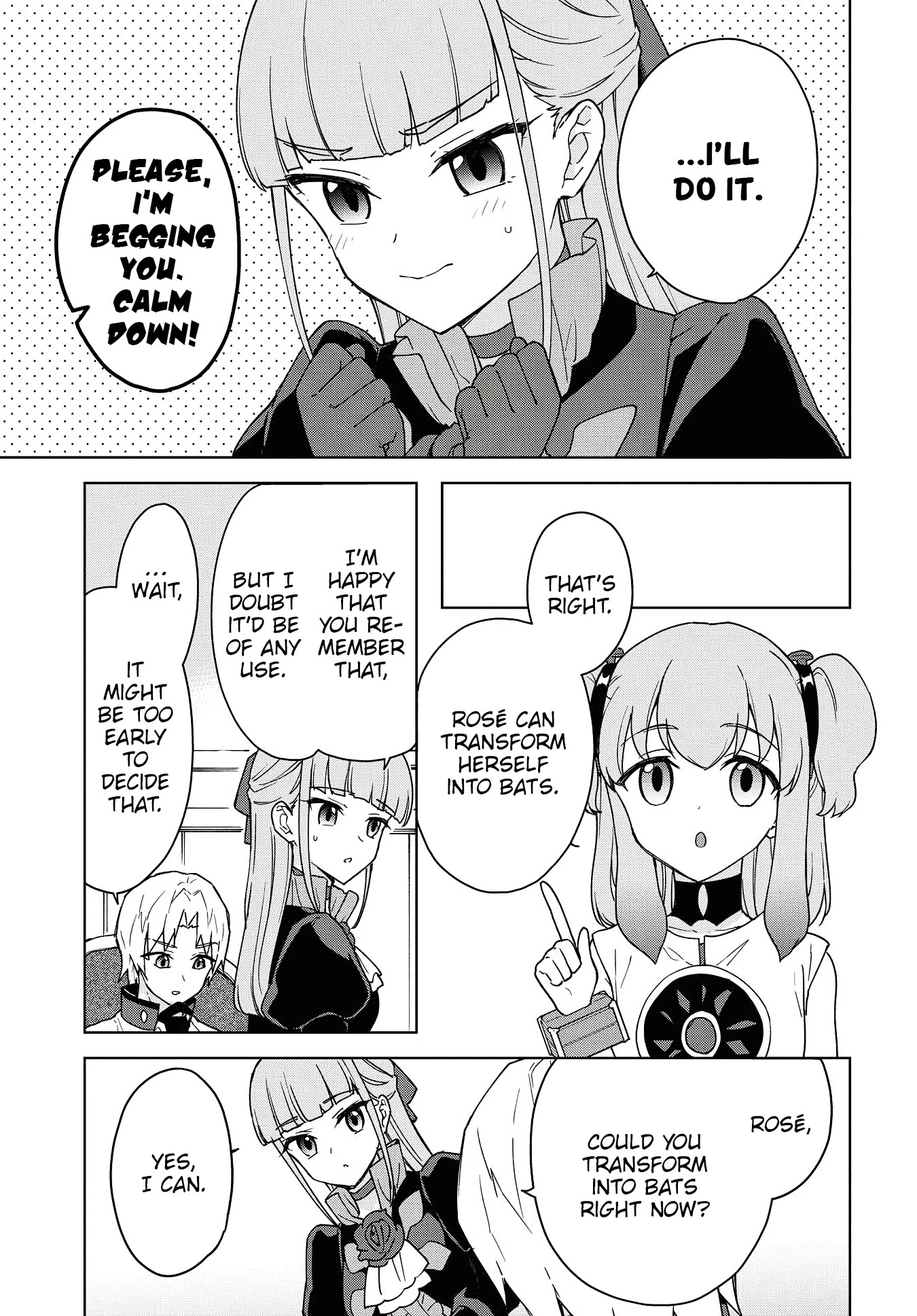 Cheat skill "shisha sosei" ga kakusei shite inishieno maougun wo fukkatsu sasete shimaimashita ~dare mo shinasenai saikyou hiiro~ Chapter 10 page 23 - Chapter 10: Declaration of War