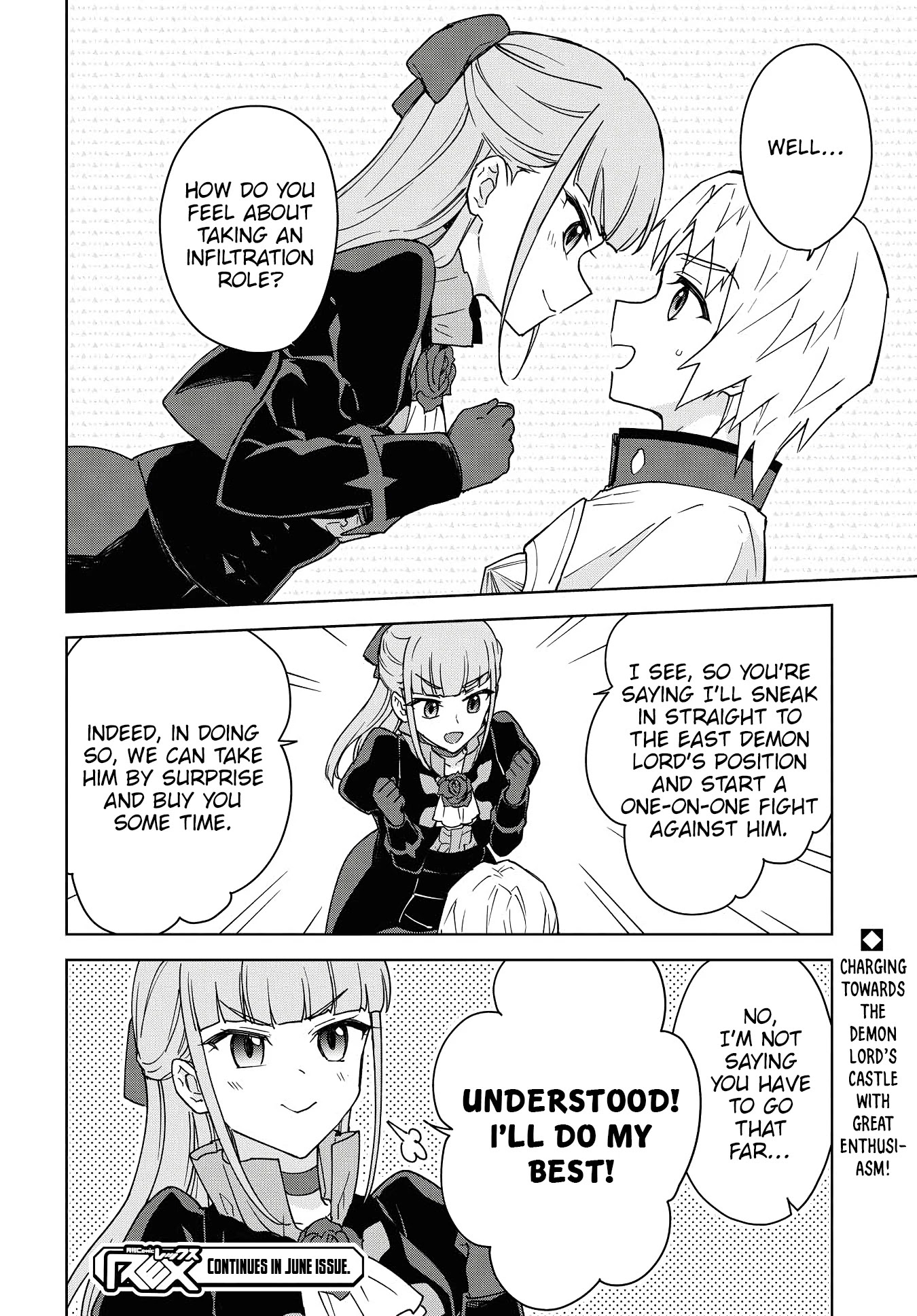 Cheat skill "shisha sosei" ga kakusei shite inishieno maougun wo fukkatsu sasete shimaimashita ~dare mo shinasenai saikyou hiiro~ Chapter 10 page 26 - Chapter 10: Declaration of War