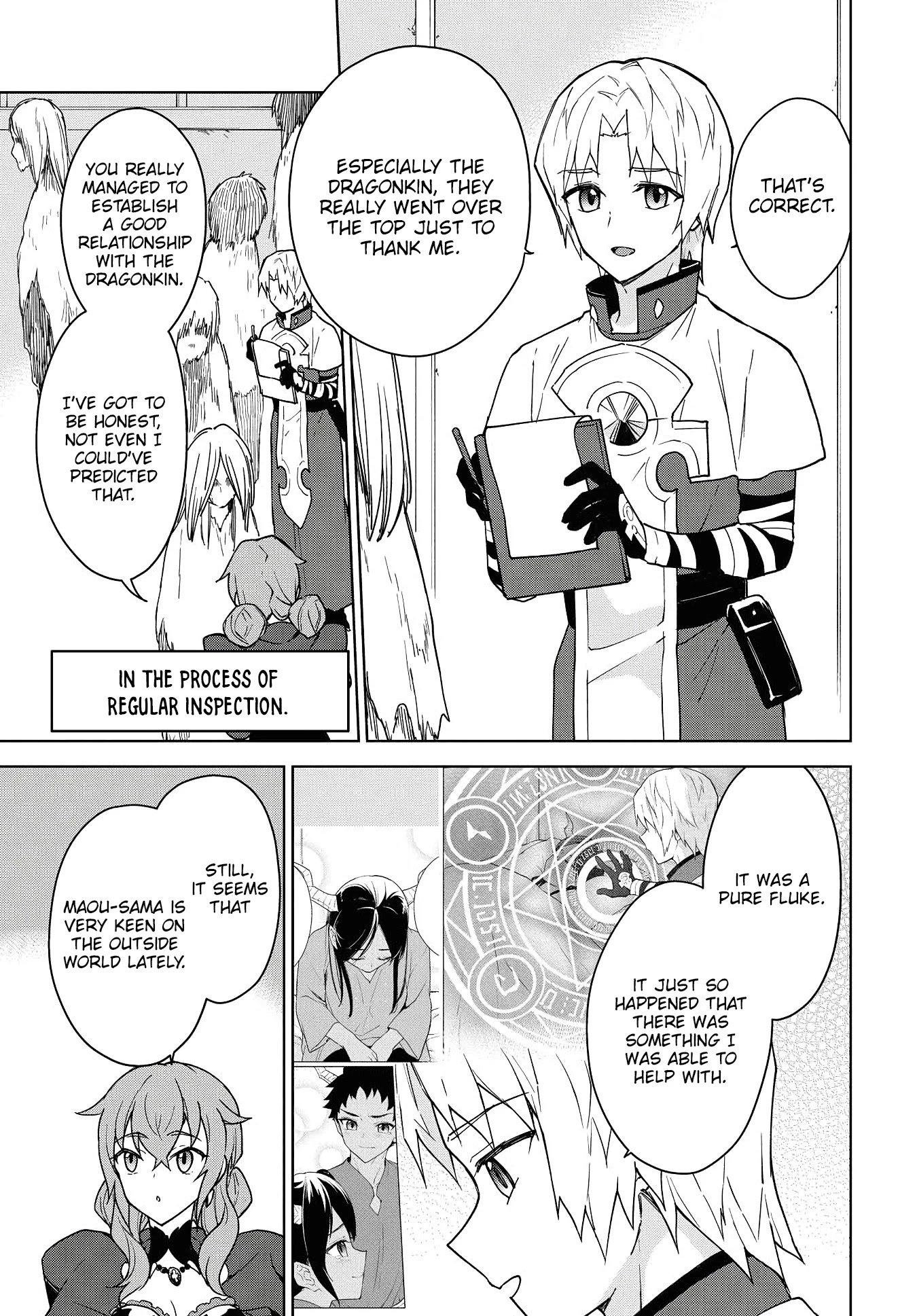 Cheat skill "shisha sosei" ga kakusei shite inishieno maougun wo fukkatsu sasete shimaimashita ~dare mo shinasenai saikyou hiiro~ Chapter 10 page 5 - Chapter 10: Declaration of War