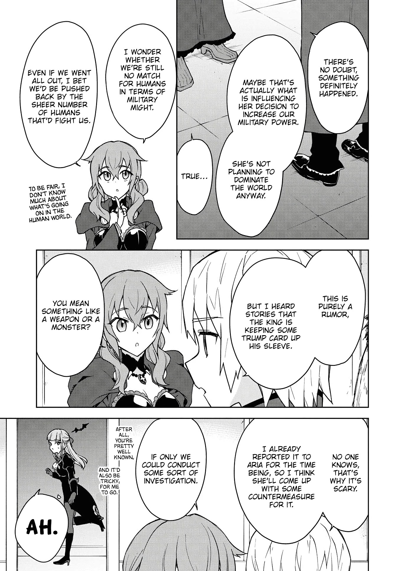 Cheat skill "shisha sosei" ga kakusei shite inishieno maougun wo fukkatsu sasete shimaimashita ~dare mo shinasenai saikyou hiiro~ Chapter 10 page 7 - Chapter 10: Declaration of War