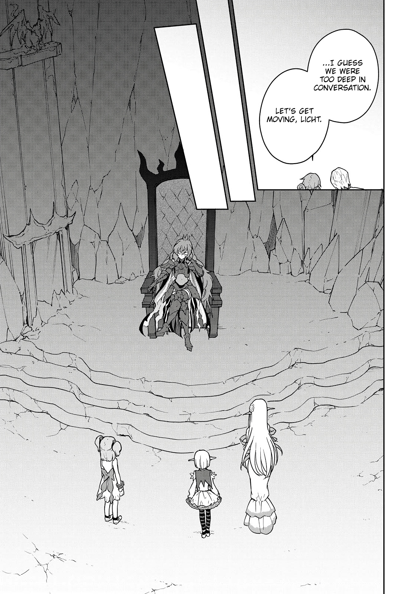 Cheat skill "shisha sosei" ga kakusei shite inishieno maougun wo fukkatsu sasete shimaimashita ~dare mo shinasenai saikyou hiiro~ Chapter 10 page 9 - Chapter 10: Declaration of War