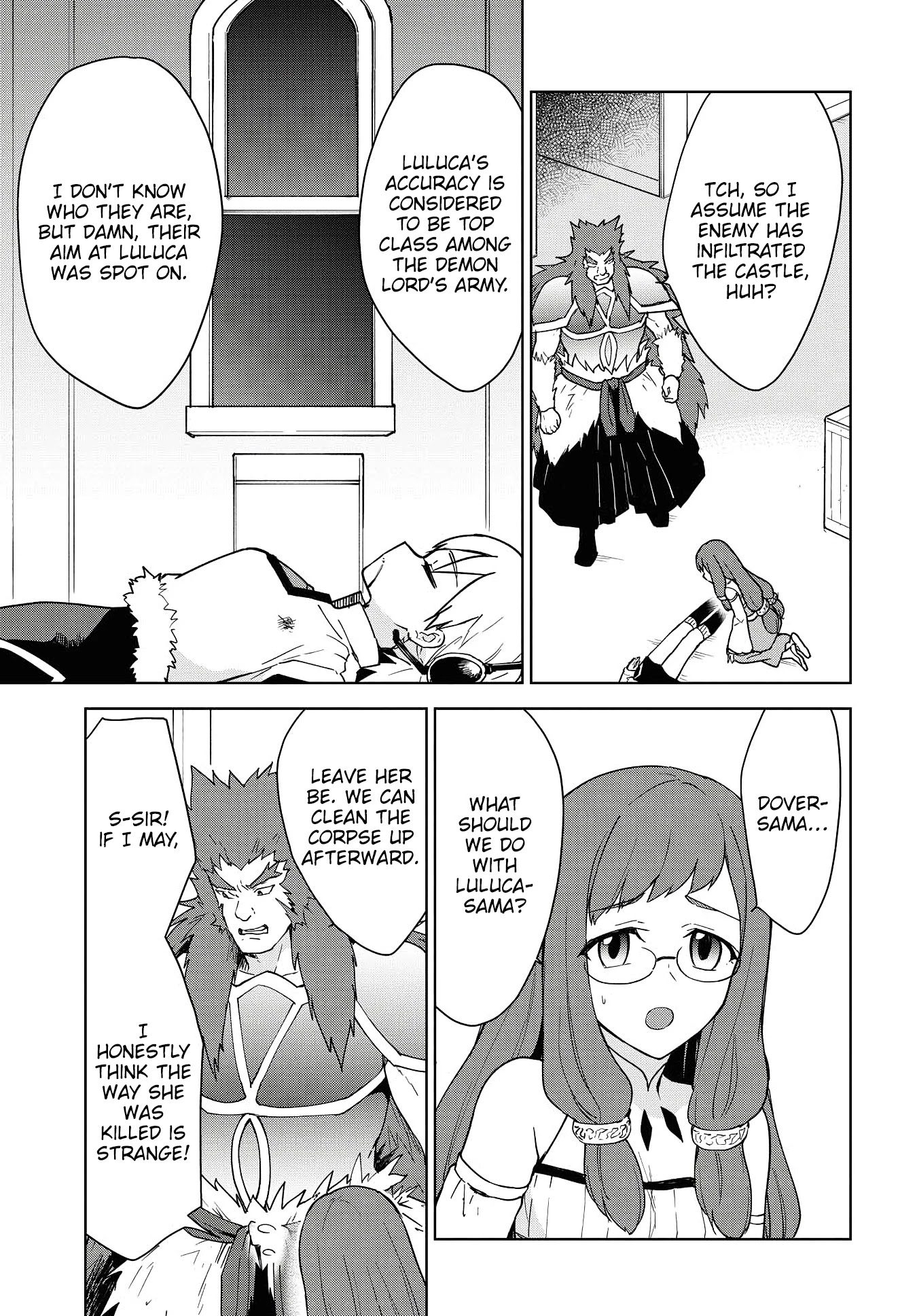 Cheat skill "shisha sosei" ga kakusei shite inishieno maougun wo fukkatsu sasete shimaimashita ~dare mo shinasenai saikyou hiiro~ Chapter 11 page 14 - Chapter 11: The Demon Lord's Castle