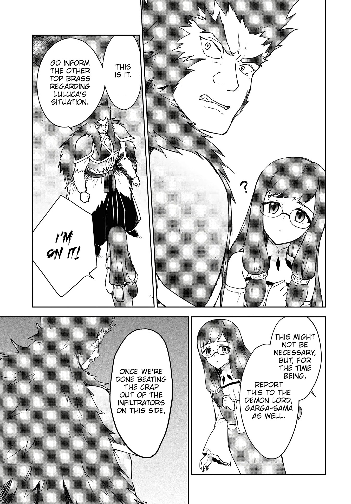 Cheat skill "shisha sosei" ga kakusei shite inishieno maougun wo fukkatsu sasete shimaimashita ~dare mo shinasenai saikyou hiiro~ Chapter 11 page 16 - Chapter 11: The Demon Lord's Castle
