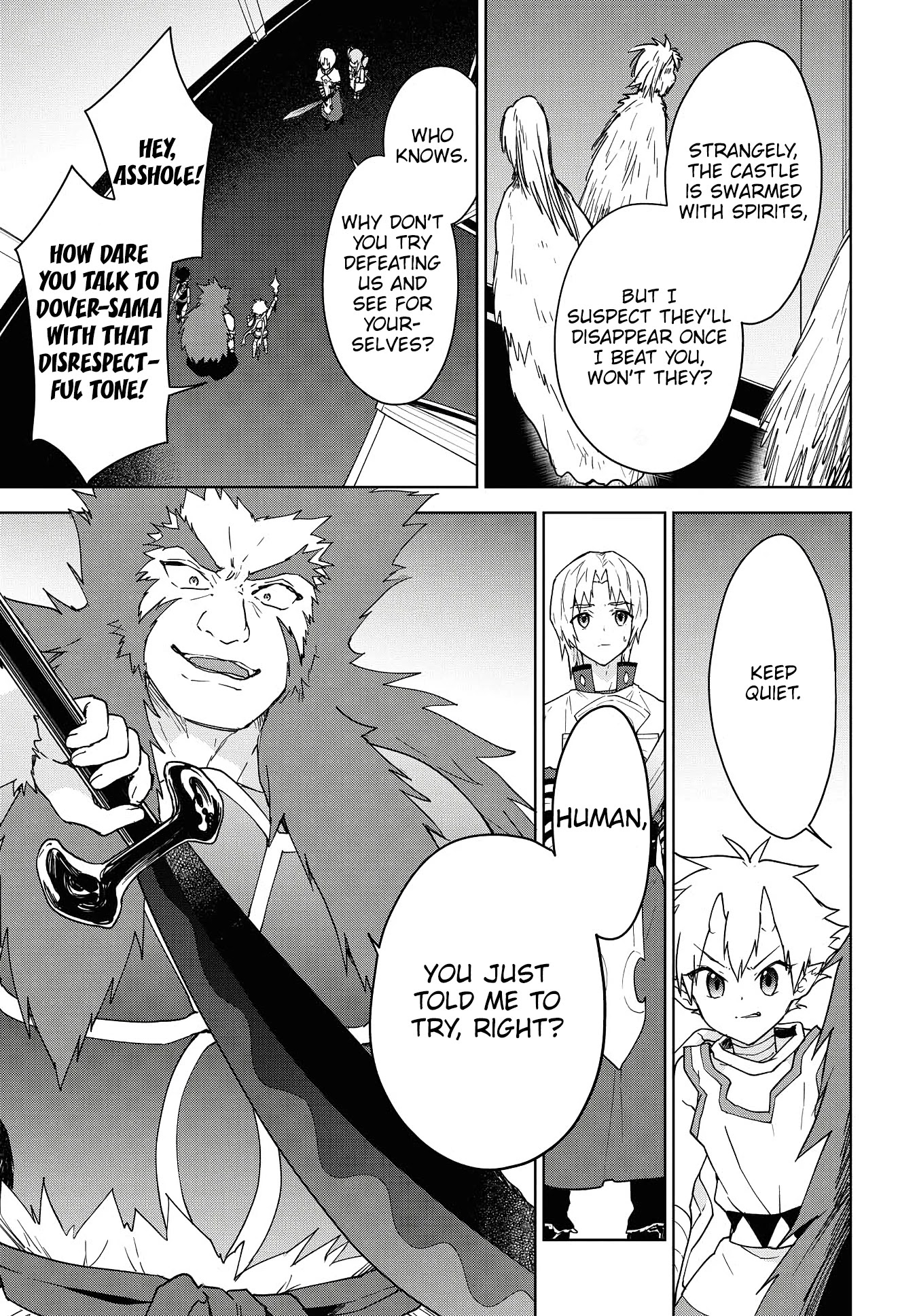Cheat skill "shisha sosei" ga kakusei shite inishieno maougun wo fukkatsu sasete shimaimashita ~dare mo shinasenai saikyou hiiro~ Chapter 11 page 20 - Chapter 11: The Demon Lord's Castle