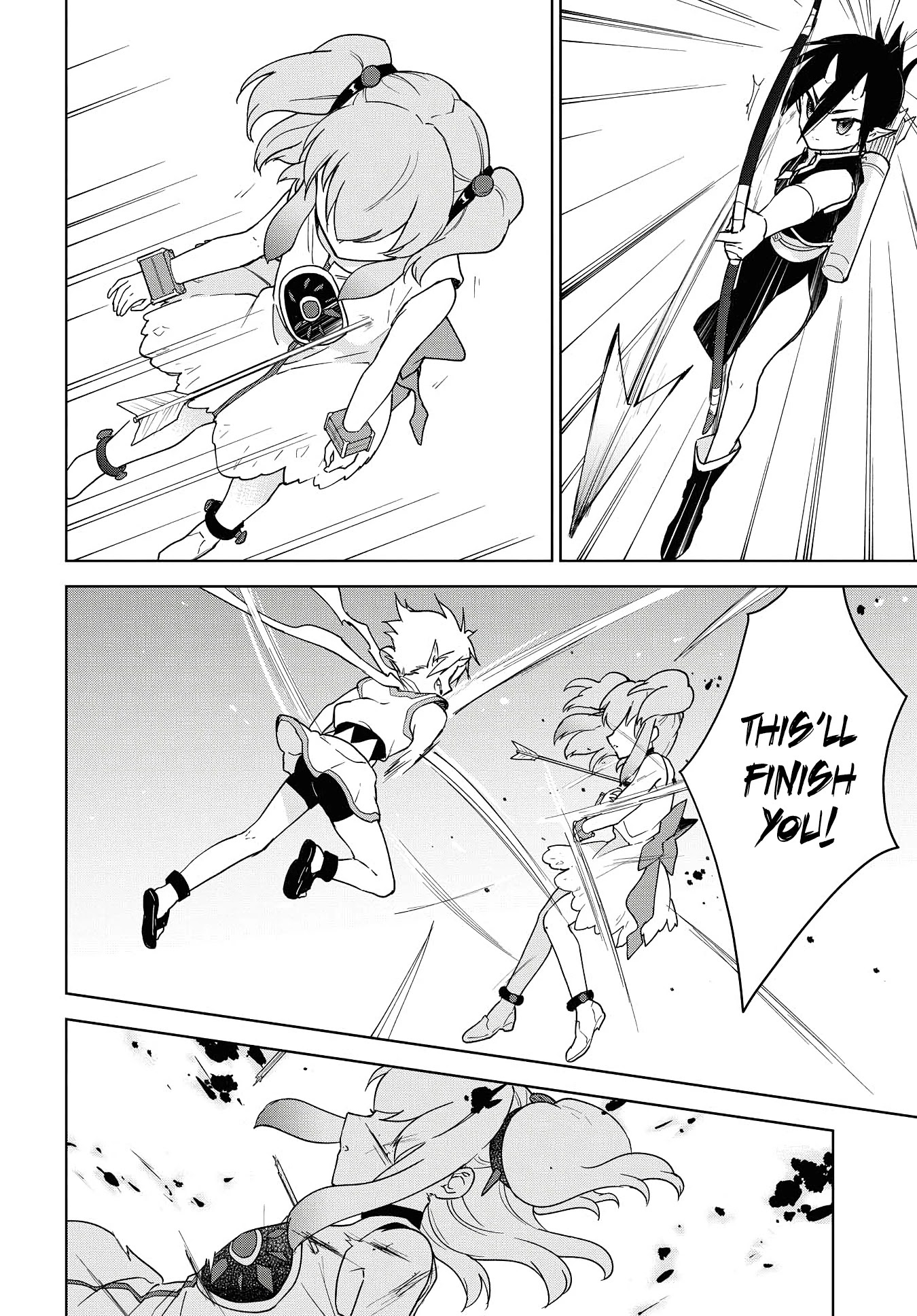 Cheat skill "shisha sosei" ga kakusei shite inishieno maougun wo fukkatsu sasete shimaimashita ~dare mo shinasenai saikyou hiiro~ Chapter 11 page 25 - Chapter 11: The Demon Lord's Castle
