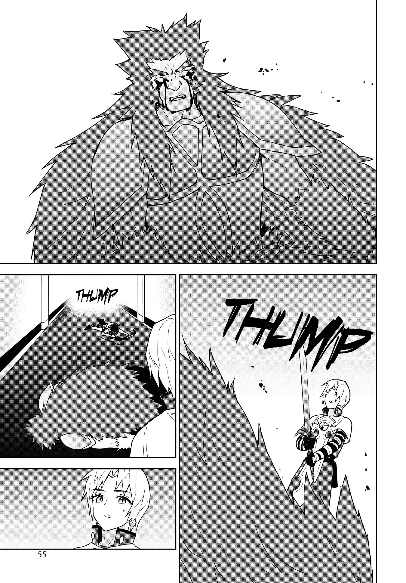 Cheat skill "shisha sosei" ga kakusei shite inishieno maougun wo fukkatsu sasete shimaimashita ~dare mo shinasenai saikyou hiiro~ Chapter 11 page 30 - Chapter 11: The Demon Lord's Castle