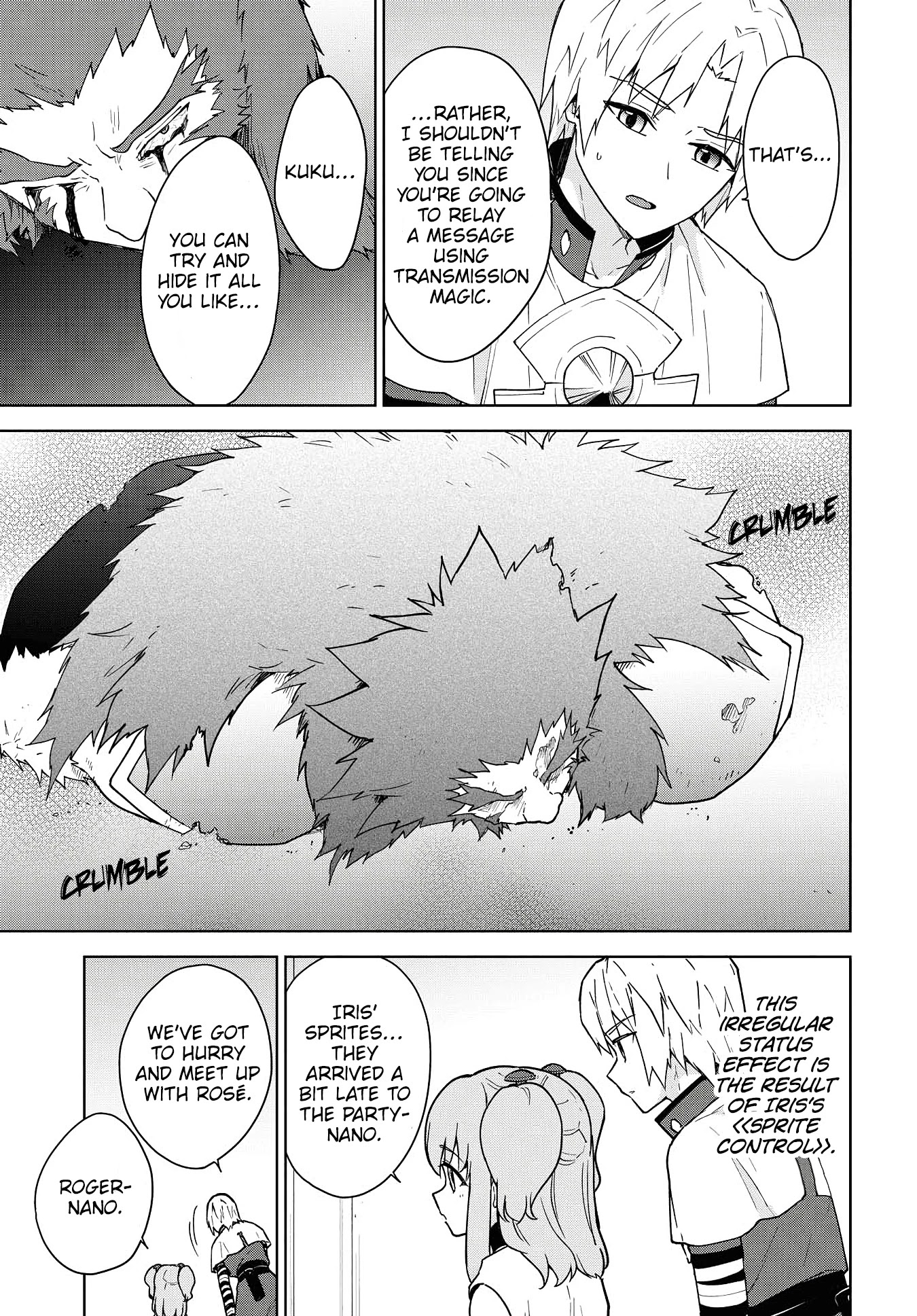 Cheat skill "shisha sosei" ga kakusei shite inishieno maougun wo fukkatsu sasete shimaimashita ~dare mo shinasenai saikyou hiiro~ Chapter 11 page 32 - Chapter 11: The Demon Lord's Castle