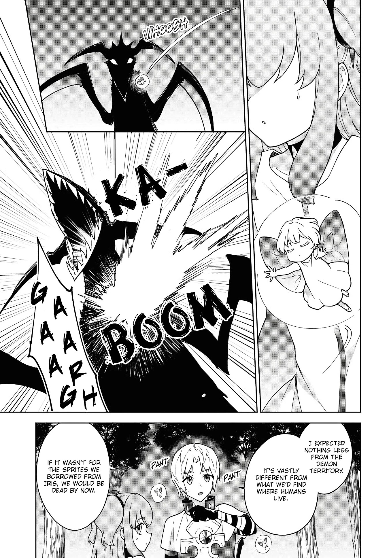 Cheat skill "shisha sosei" ga kakusei shite inishieno maougun wo fukkatsu sasete shimaimashita ~dare mo shinasenai saikyou hiiro~ Chapter 11 page 4 - Chapter 11: The Demon Lord's Castle