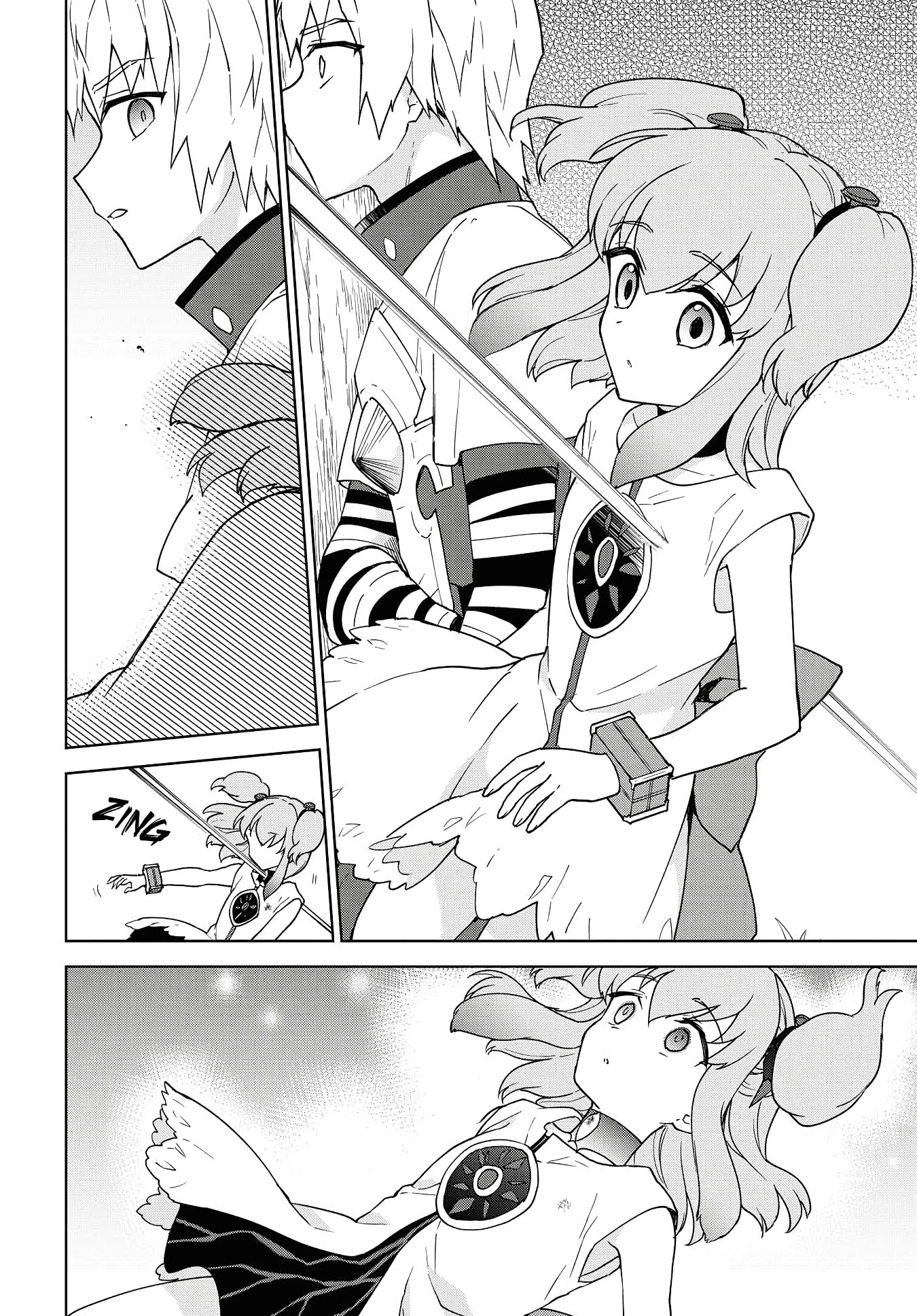 Cheat skill "shisha sosei" ga kakusei shite inishieno maougun wo fukkatsu sasete shimaimashita ~dare mo shinasenai saikyou hiiro~ Chapter 11 page 7 - Chapter 11: The Demon Lord's Castle