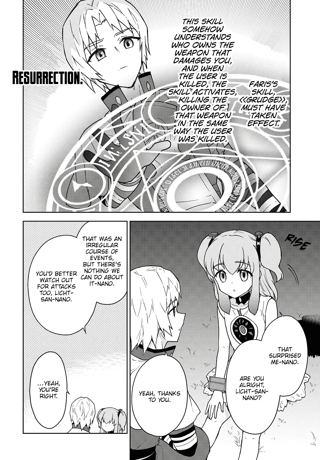 Cheat skill "shisha sosei" ga kakusei shite inishieno maougun wo fukkatsu sasete shimaimashita ~dare mo shinasenai saikyou hiiro~ Chapter 11 page 9 - Chapter 11: The Demon Lord's Castle
