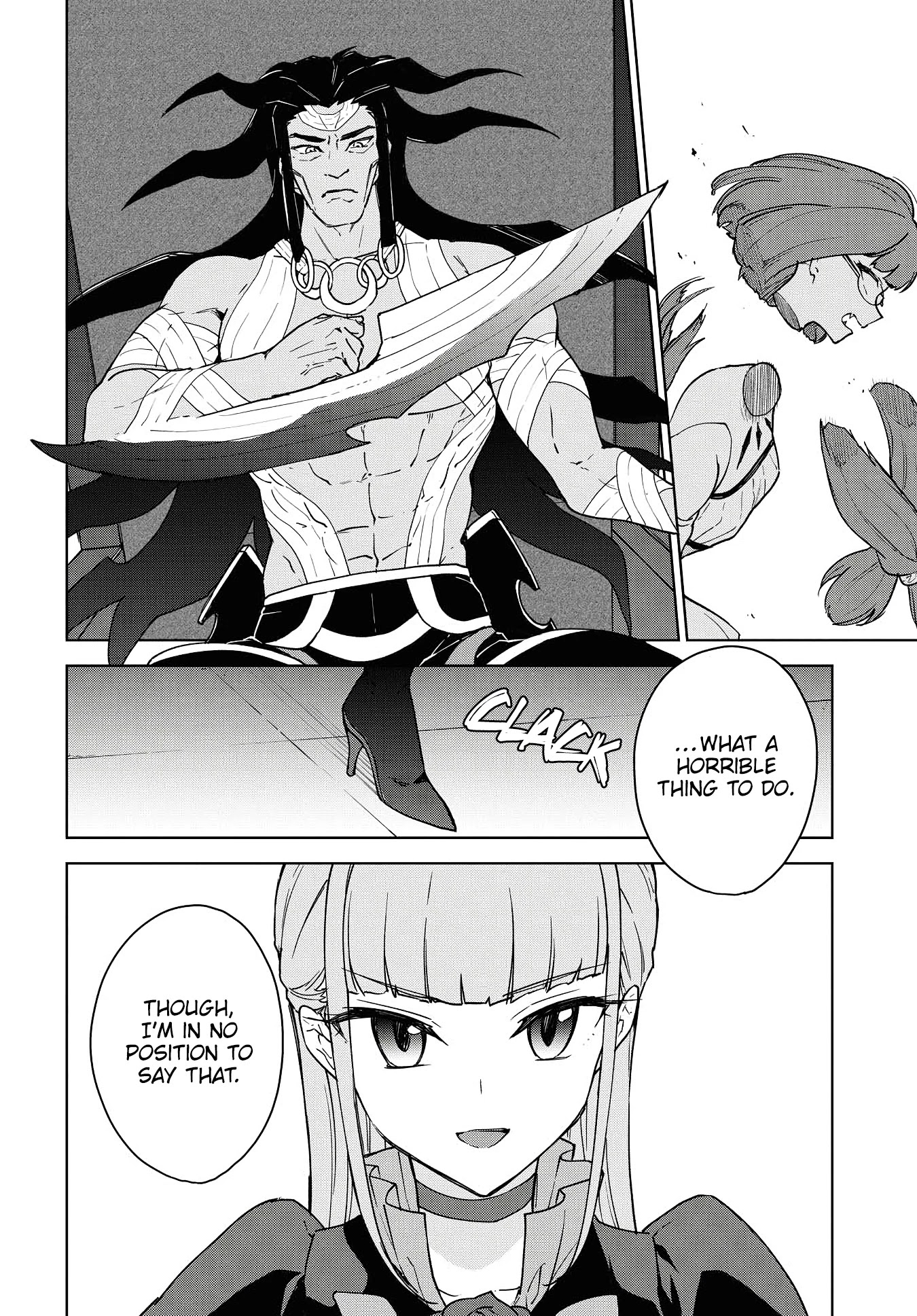 Cheat skill "shisha sosei" ga kakusei shite inishieno maougun wo fukkatsu sasete shimaimashita ~dare mo shinasenai saikyou hiiro~ Chapter 12 page 11 - Chapter 12: The East Demon Lord
