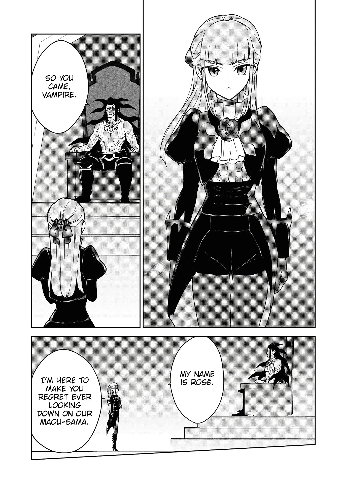 Cheat skill "shisha sosei" ga kakusei shite inishieno maougun wo fukkatsu sasete shimaimashita ~dare mo shinasenai saikyou hiiro~ Chapter 12 page 12 - Chapter 12: The East Demon Lord