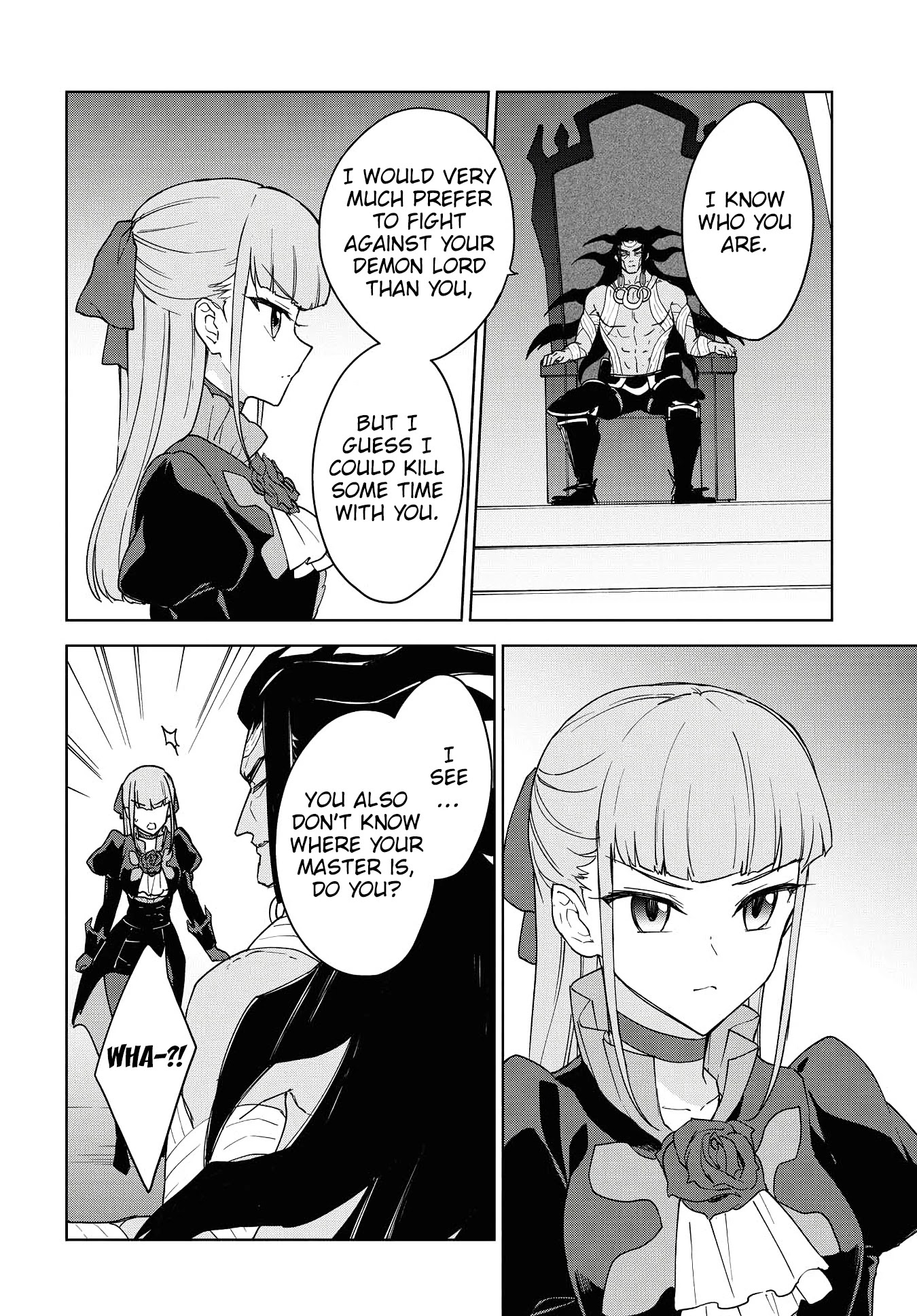 Cheat skill "shisha sosei" ga kakusei shite inishieno maougun wo fukkatsu sasete shimaimashita ~dare mo shinasenai saikyou hiiro~ Chapter 12 page 13 - Chapter 12: The East Demon Lord