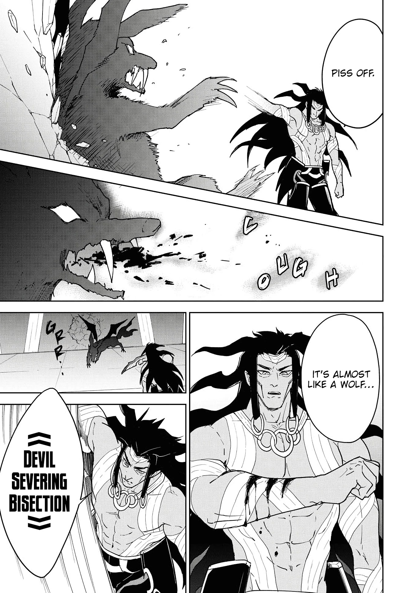 Cheat skill "shisha sosei" ga kakusei shite inishieno maougun wo fukkatsu sasete shimaimashita ~dare mo shinasenai saikyou hiiro~ Chapter 12 page 20 - Chapter 12: The East Demon Lord