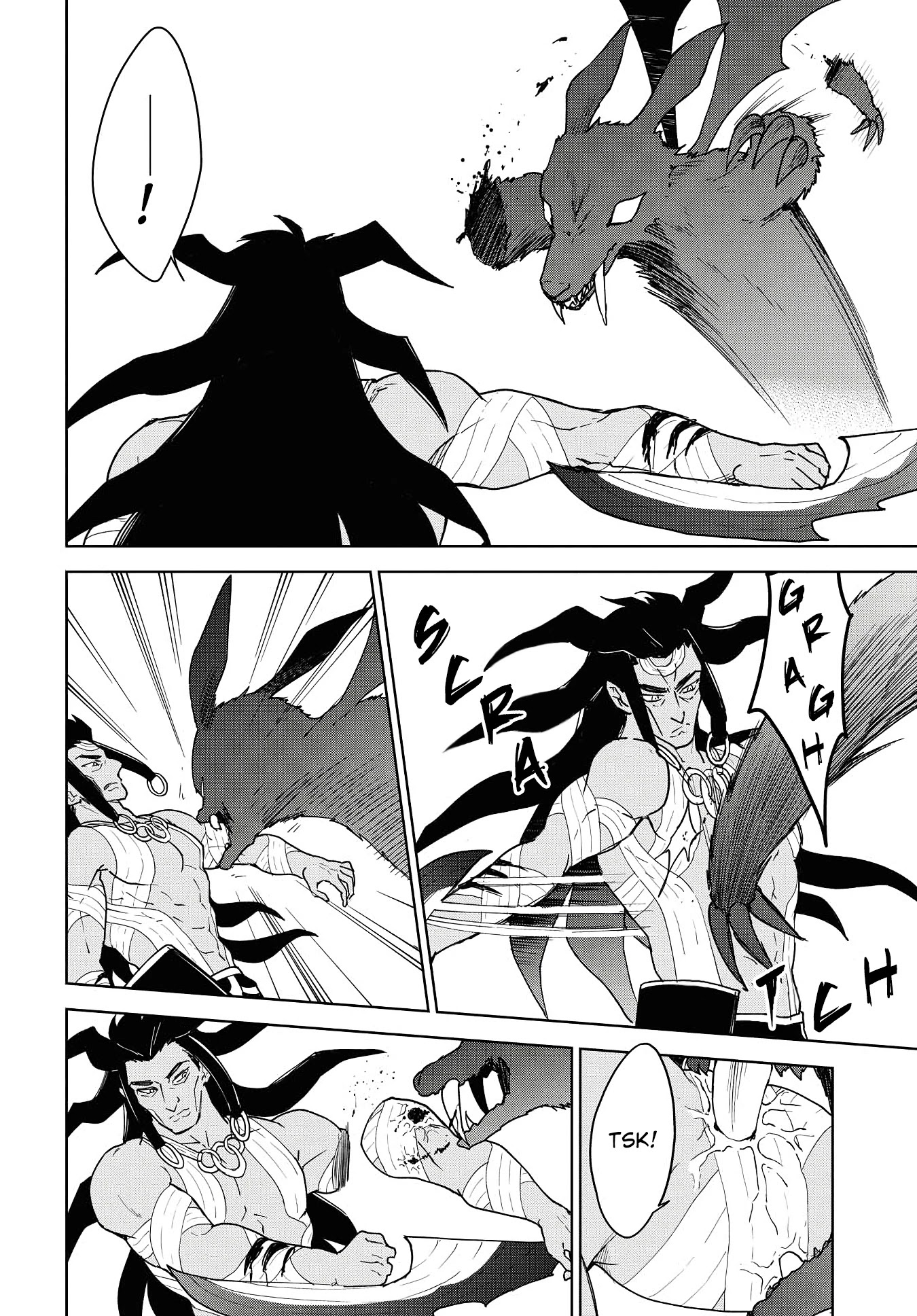 Cheat skill "shisha sosei" ga kakusei shite inishieno maougun wo fukkatsu sasete shimaimashita ~dare mo shinasenai saikyou hiiro~ Chapter 12 page 21 - Chapter 12: The East Demon Lord