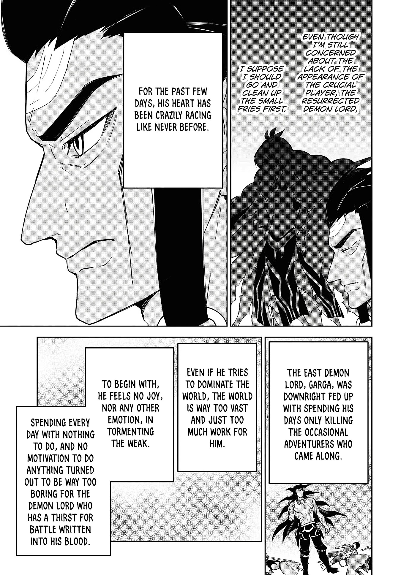 Cheat skill "shisha sosei" ga kakusei shite inishieno maougun wo fukkatsu sasete shimaimashita ~dare mo shinasenai saikyou hiiro~ Chapter 12 page 4 - Chapter 12: The East Demon Lord