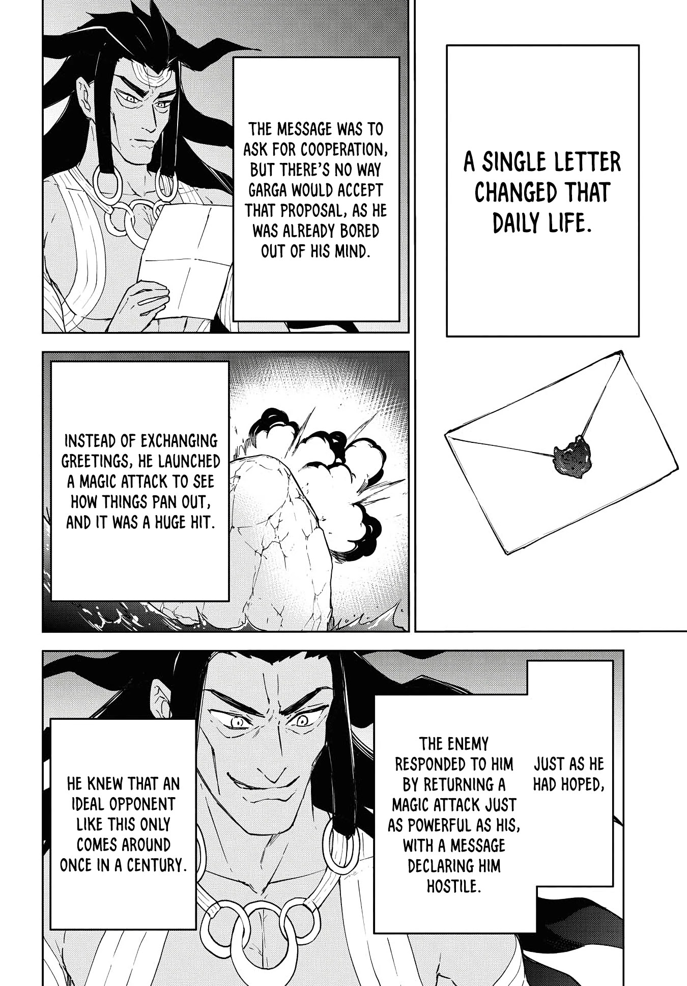 Cheat skill "shisha sosei" ga kakusei shite inishieno maougun wo fukkatsu sasete shimaimashita ~dare mo shinasenai saikyou hiiro~ Chapter 12 page 5 - Chapter 12: The East Demon Lord