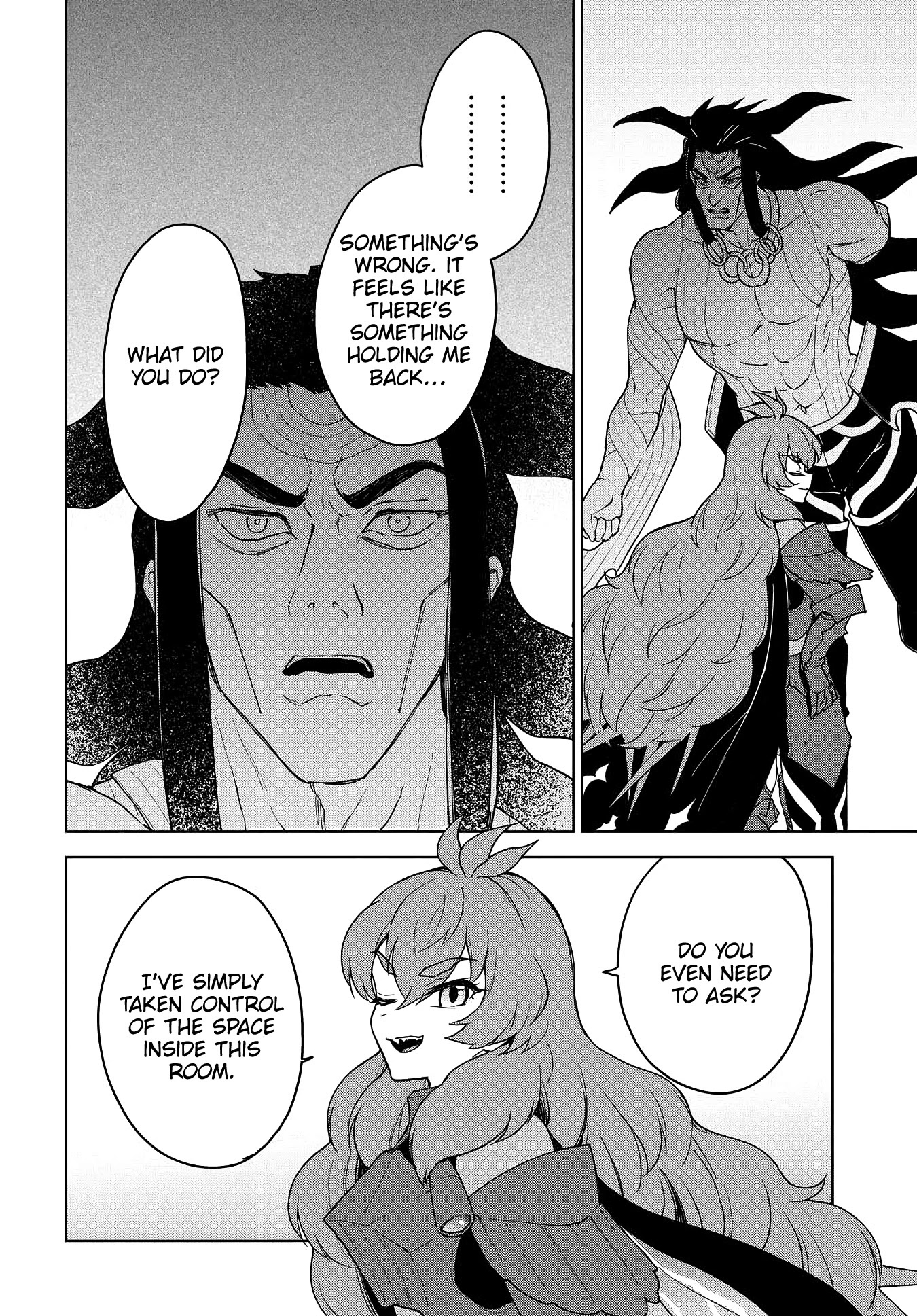 Cheat skill "shisha sosei" ga kakusei shite inishieno maougun wo fukkatsu sasete shimaimashita ~dare mo shinasenai saikyou hiiro~ Chapter 13 page 10 - Chapter 13: Demon Lord Aria