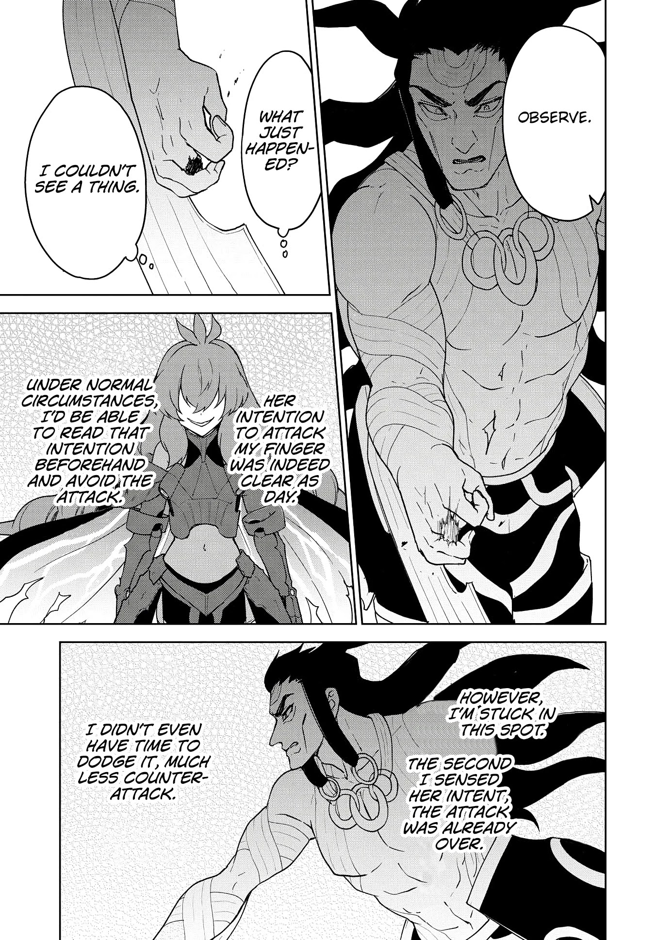 Cheat skill "shisha sosei" ga kakusei shite inishieno maougun wo fukkatsu sasete shimaimashita ~dare mo shinasenai saikyou hiiro~ Chapter 13 page 11 - Chapter 13: Demon Lord Aria